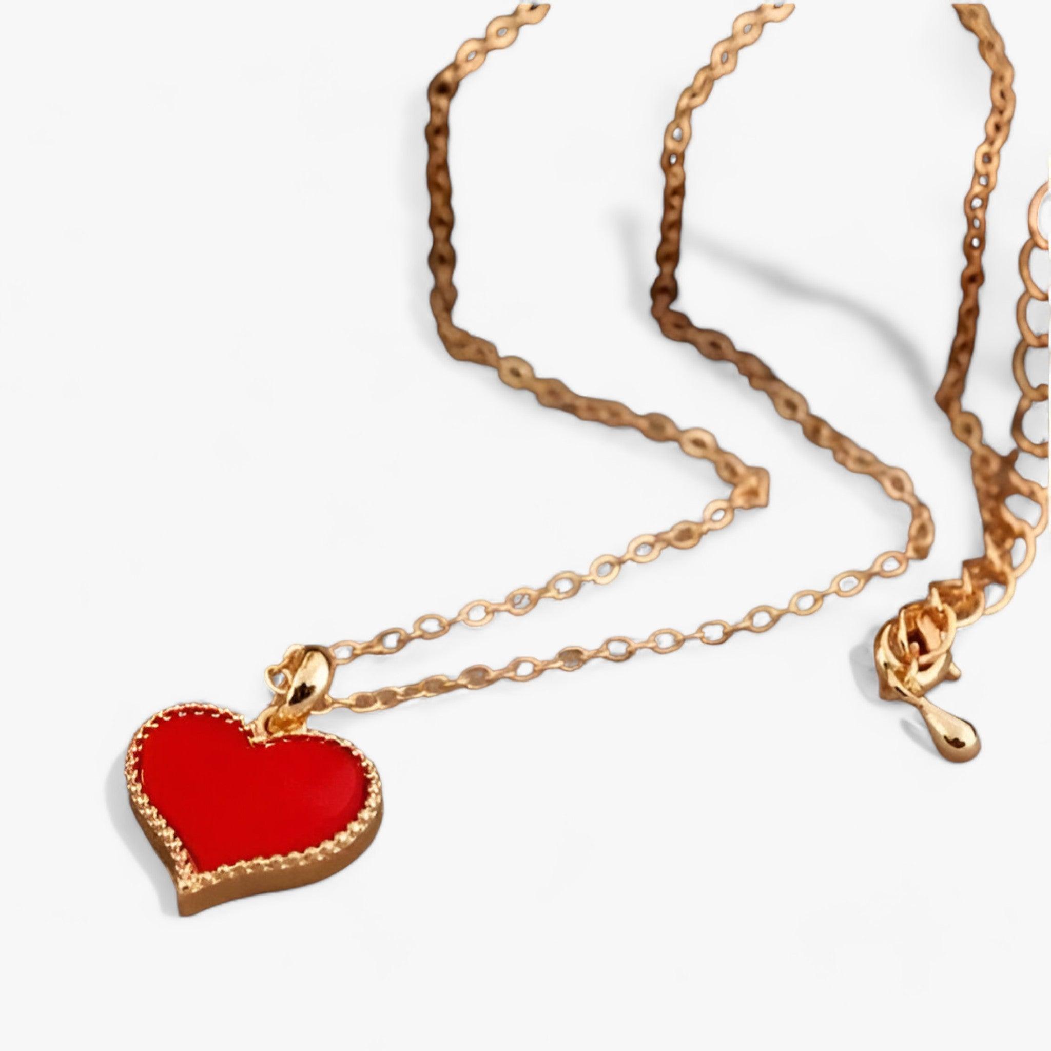 SERENA | Hart Hanger Ketting - Perfect Accessoire voor Elke Gelegenheid