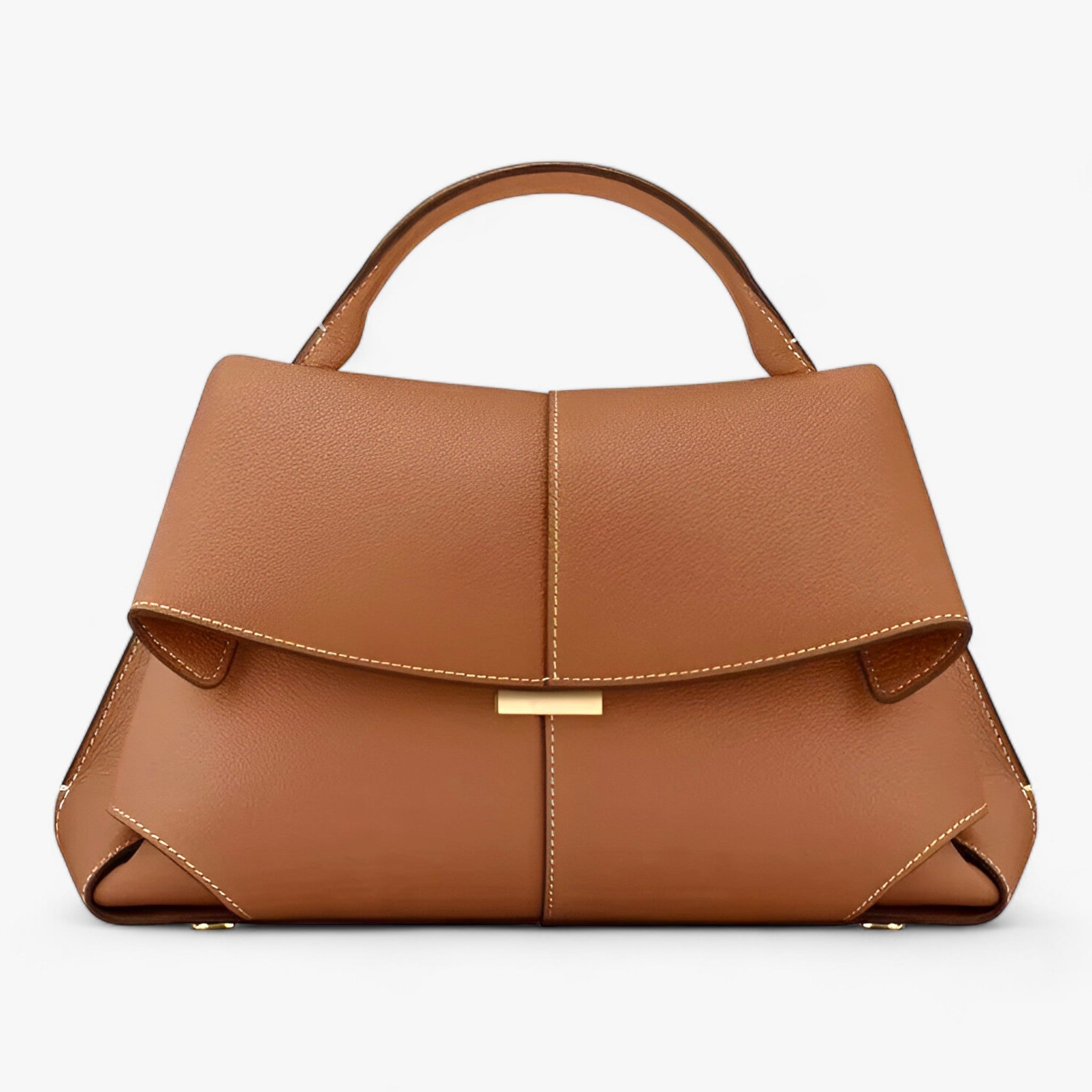 Chloe | Luxe Leren Handtas - Elegant en Modern in Één