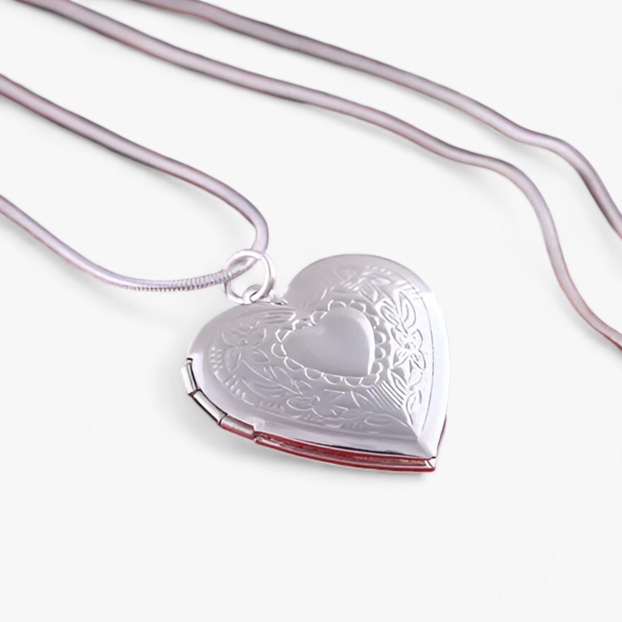 ETERNAL LOVE | Hartketting - Draag gekoesterde herinneringen met sterling zilver