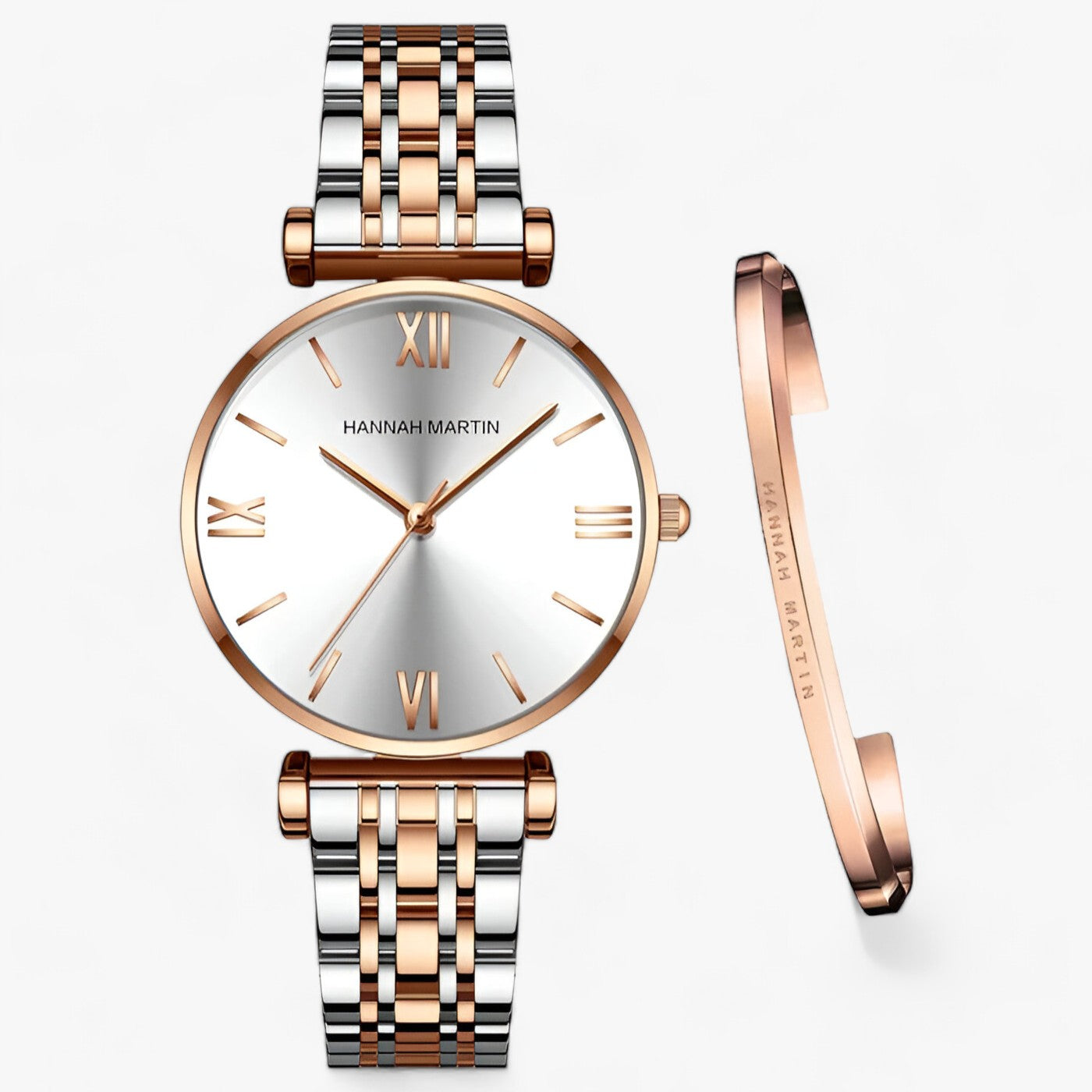 EMILE | Elegante dames roestvrijstalen horloge - Stijlvol en betrouwbaar