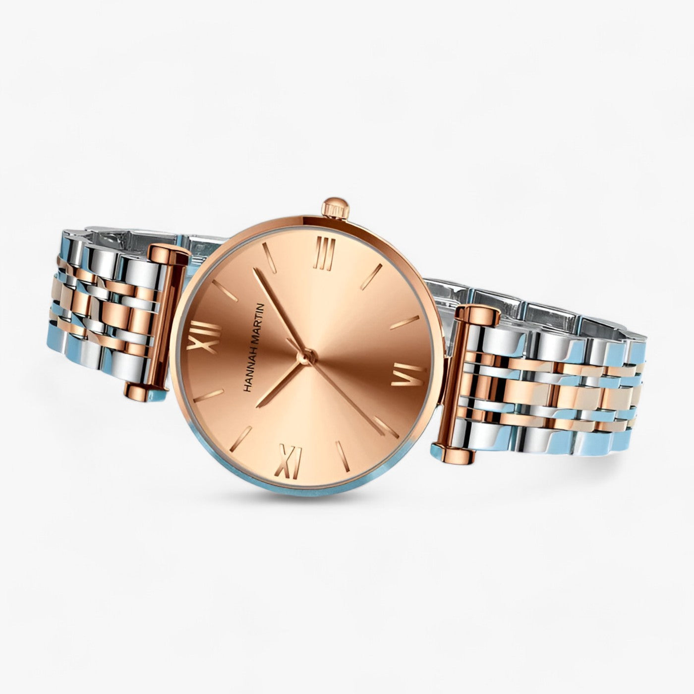 EMILE | Elegante dames roestvrijstalen horloge - Stijlvol en betrouwbaar