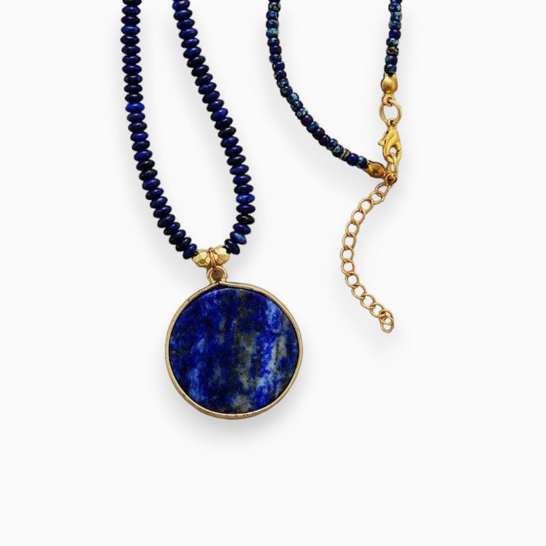 Stellaire Sereniteit Lapis Ketting