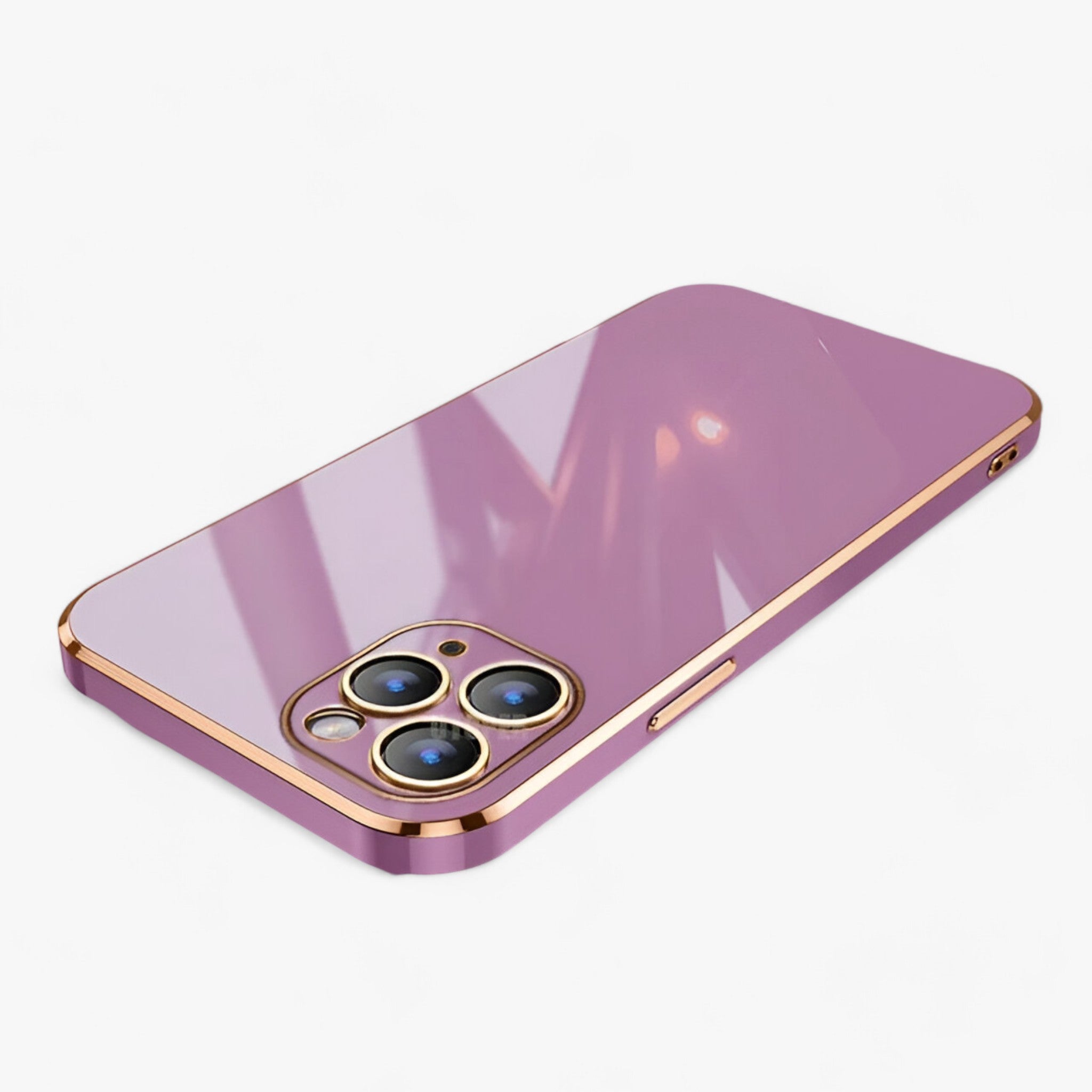 Anais | Telefoonhoesje met Gouden Draad - Stijlvol en Beschermend voor iPhone Serie