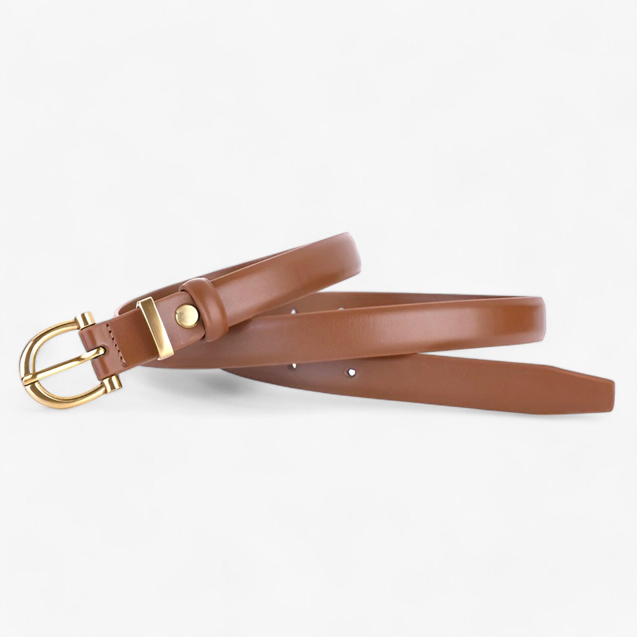 Sophie | Leren Riem - Perfect voor Casual en Formele Kleding