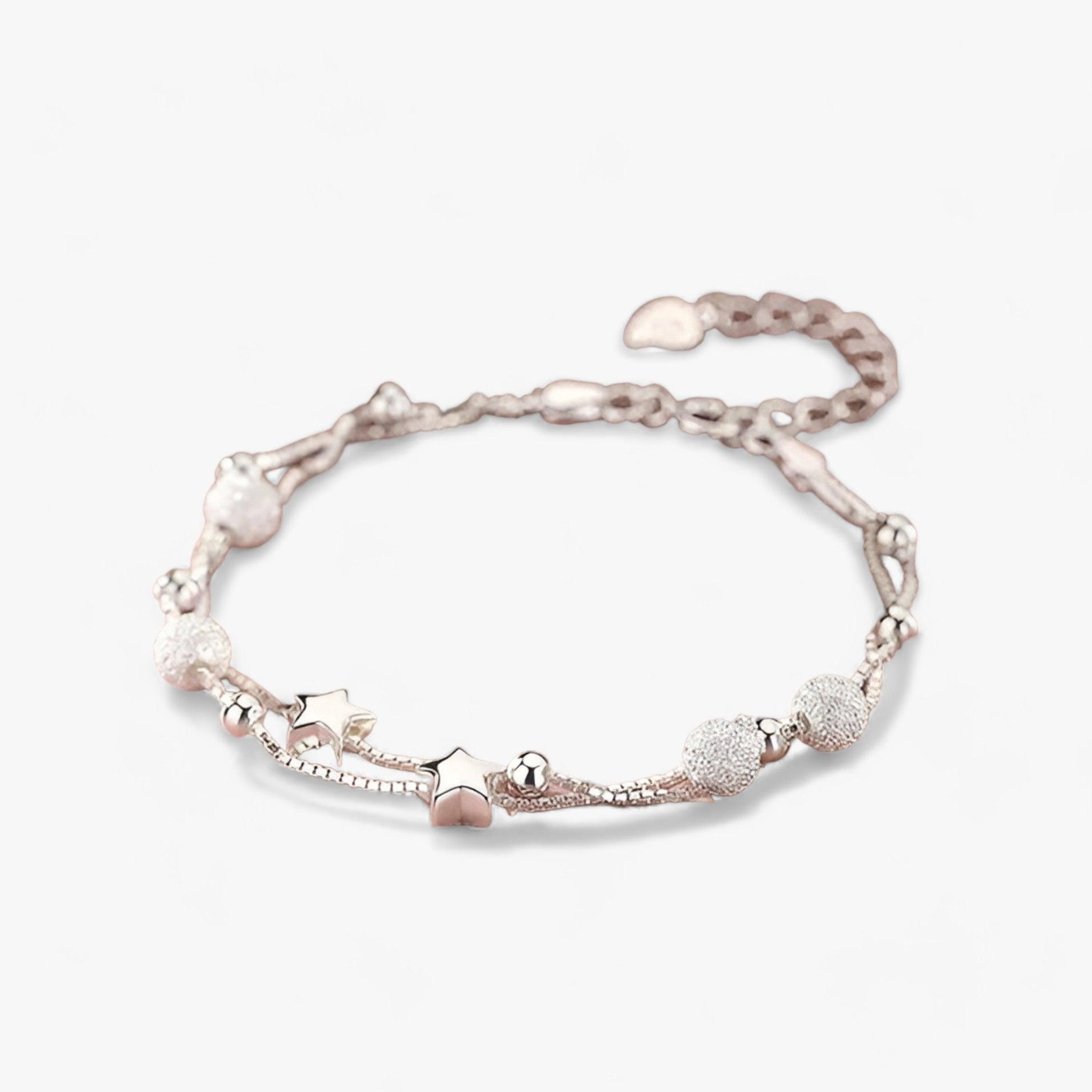 STELLAR - Sterling zilveren armband - Glamoureuze sieraden voor speciale gelegenheden