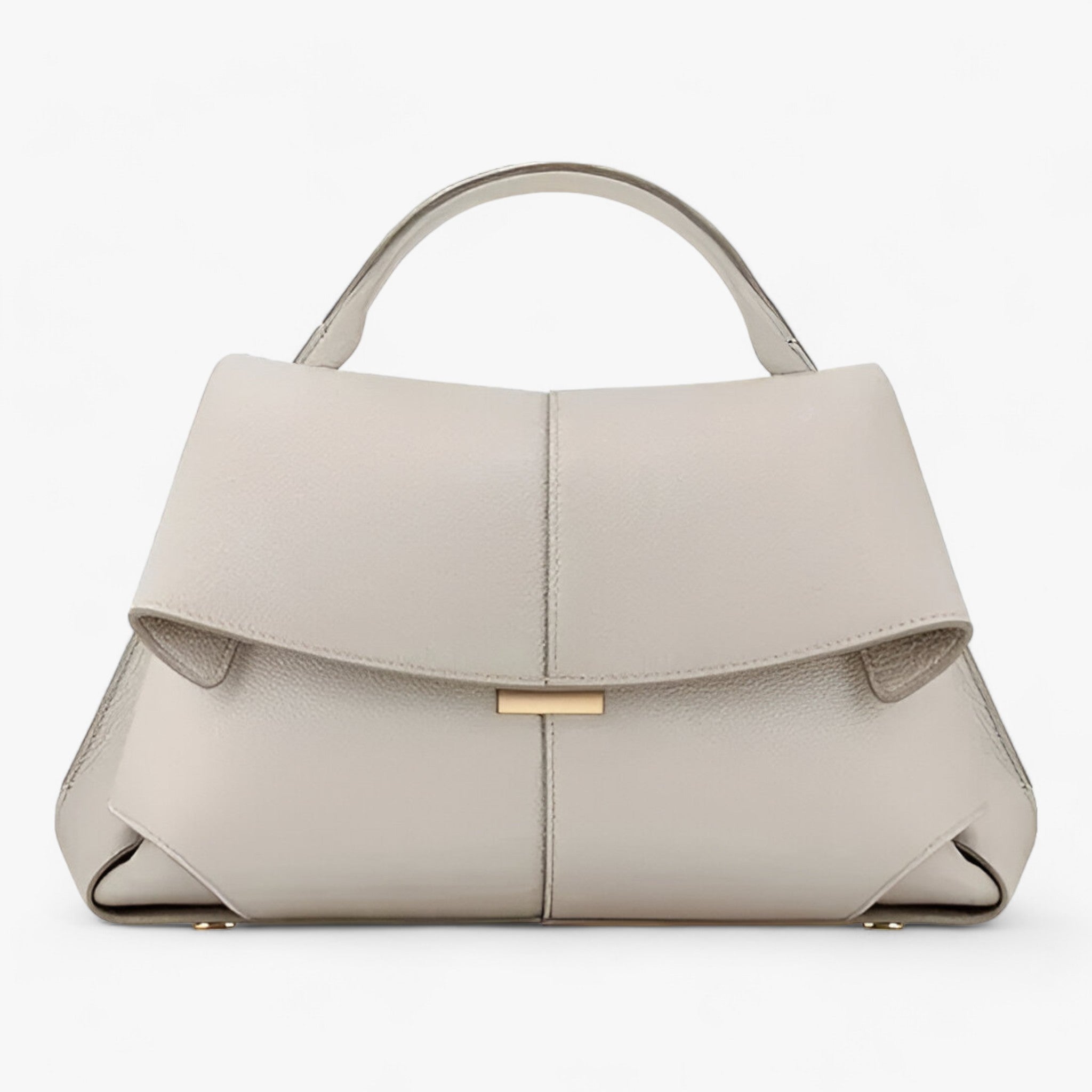 Chloe | Luxe Leren Handtas - Elegant en Modern in Één