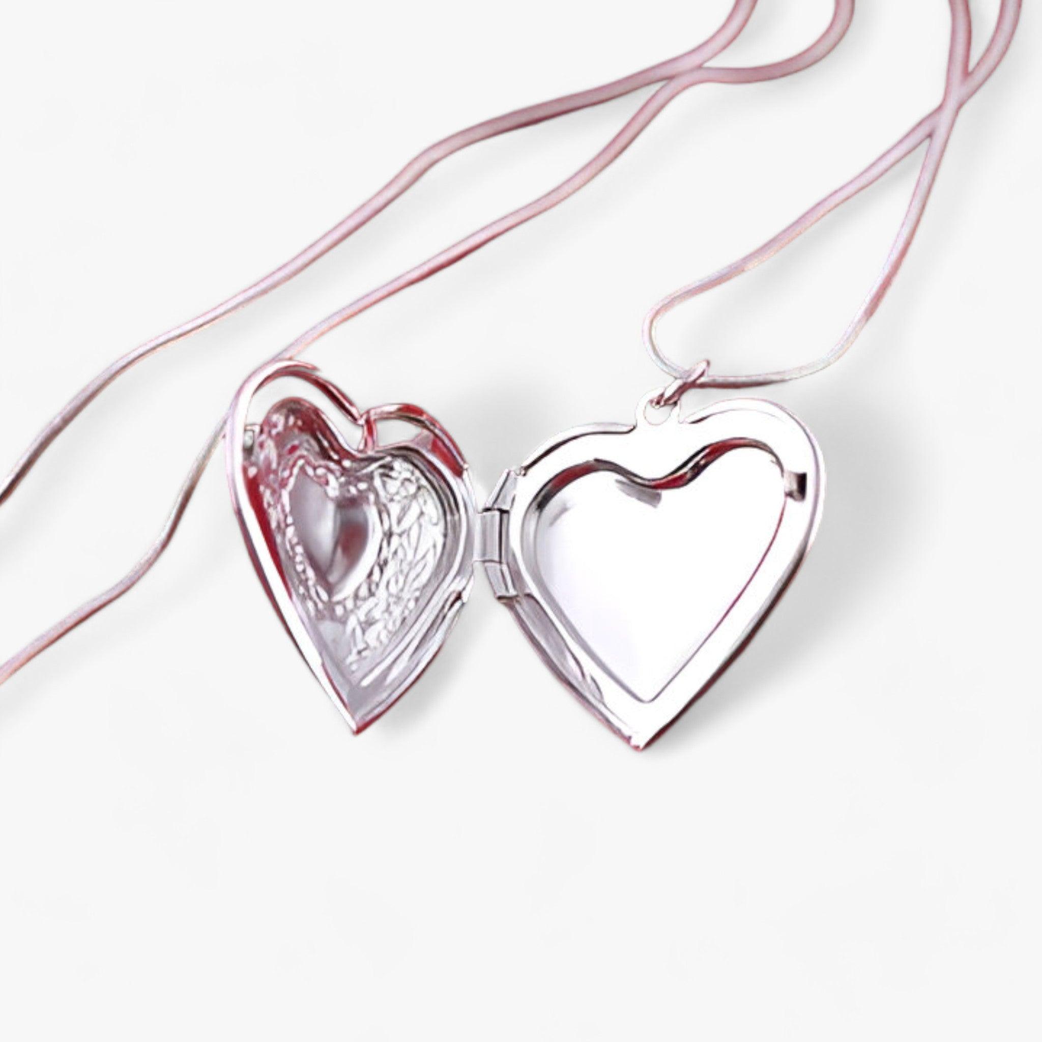 ETERNAL LOVE | Hartketting - Draag gekoesterde herinneringen met sterling zilver