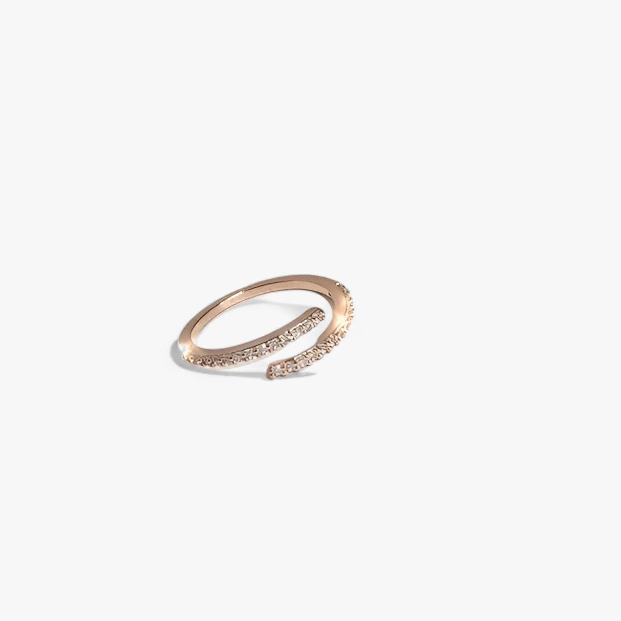 MINIMA | Dunne Ring - Simpele Verfijning