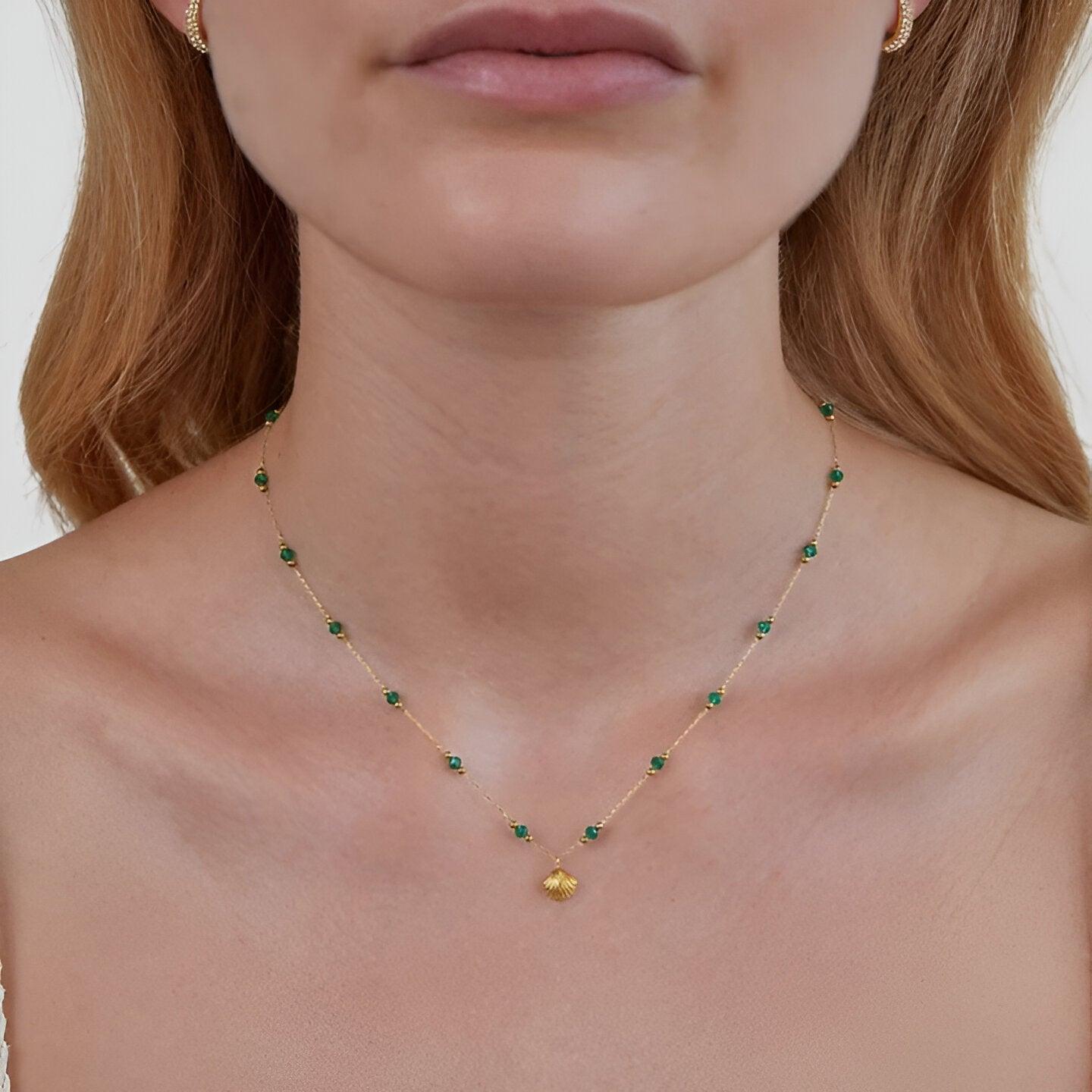 Etherische Nerissa Ketting