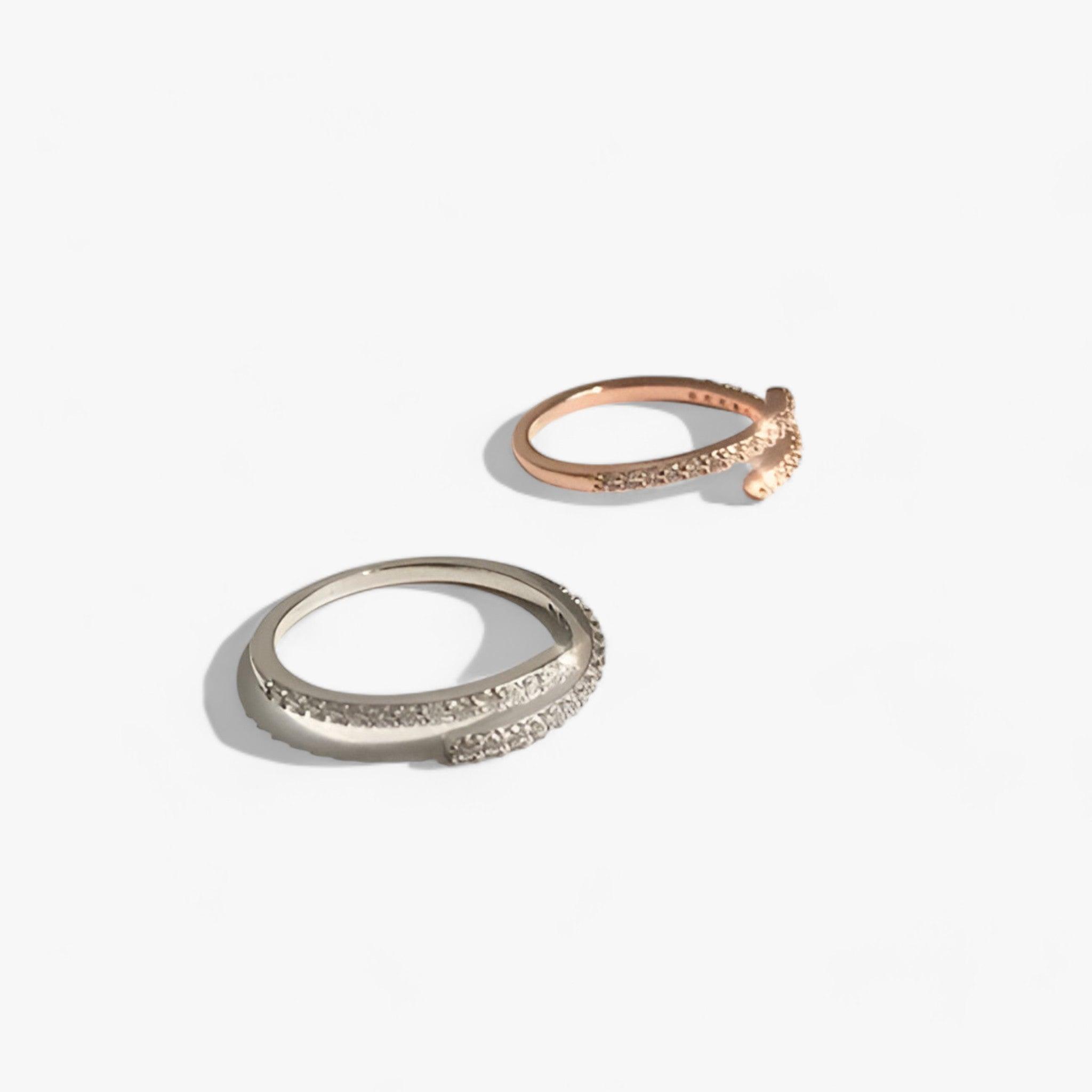 MINIMA | Dunne Ring - Simpele Verfijning