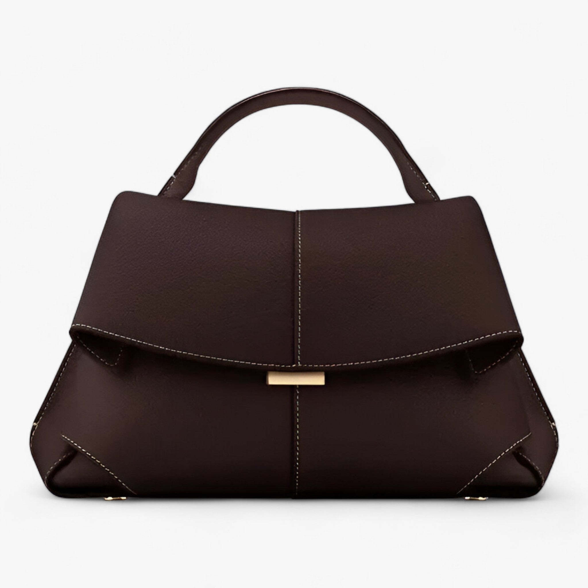 Chloe | Luxe Leren Handtas - Elegant en Modern in Één