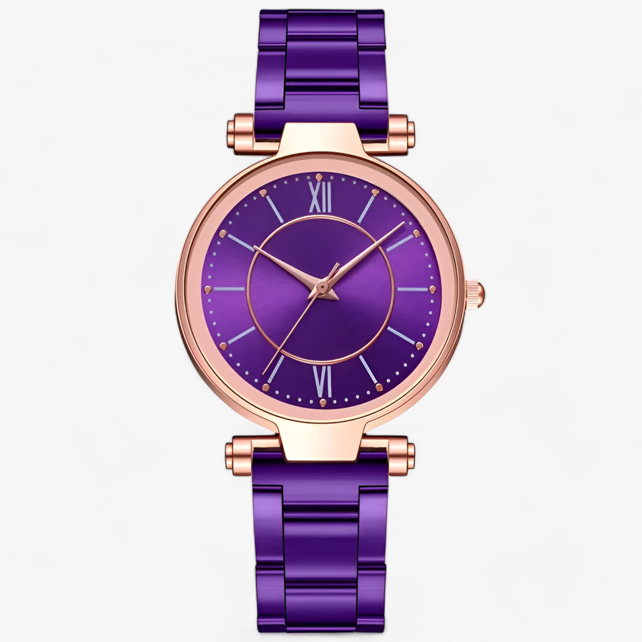 LUCIA | Exquisite Luxe Horloge - Tijdloos Design ontmoet innovatieve Functionaliteit