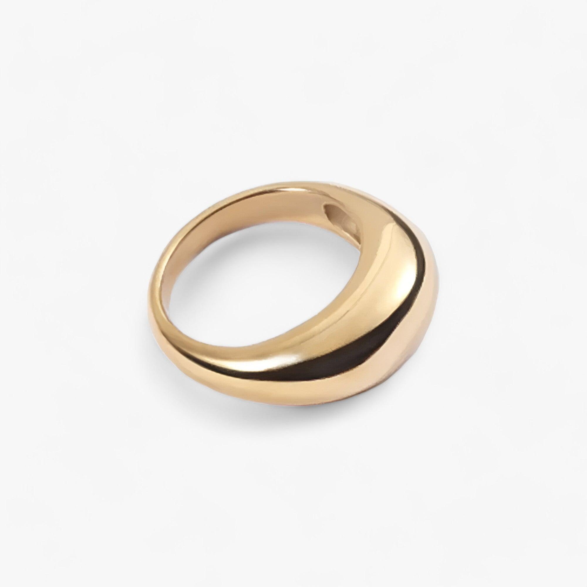 LORELEI | Geometrische Ring - Klassiek ontwerp met blijvende aantrekkingskracht