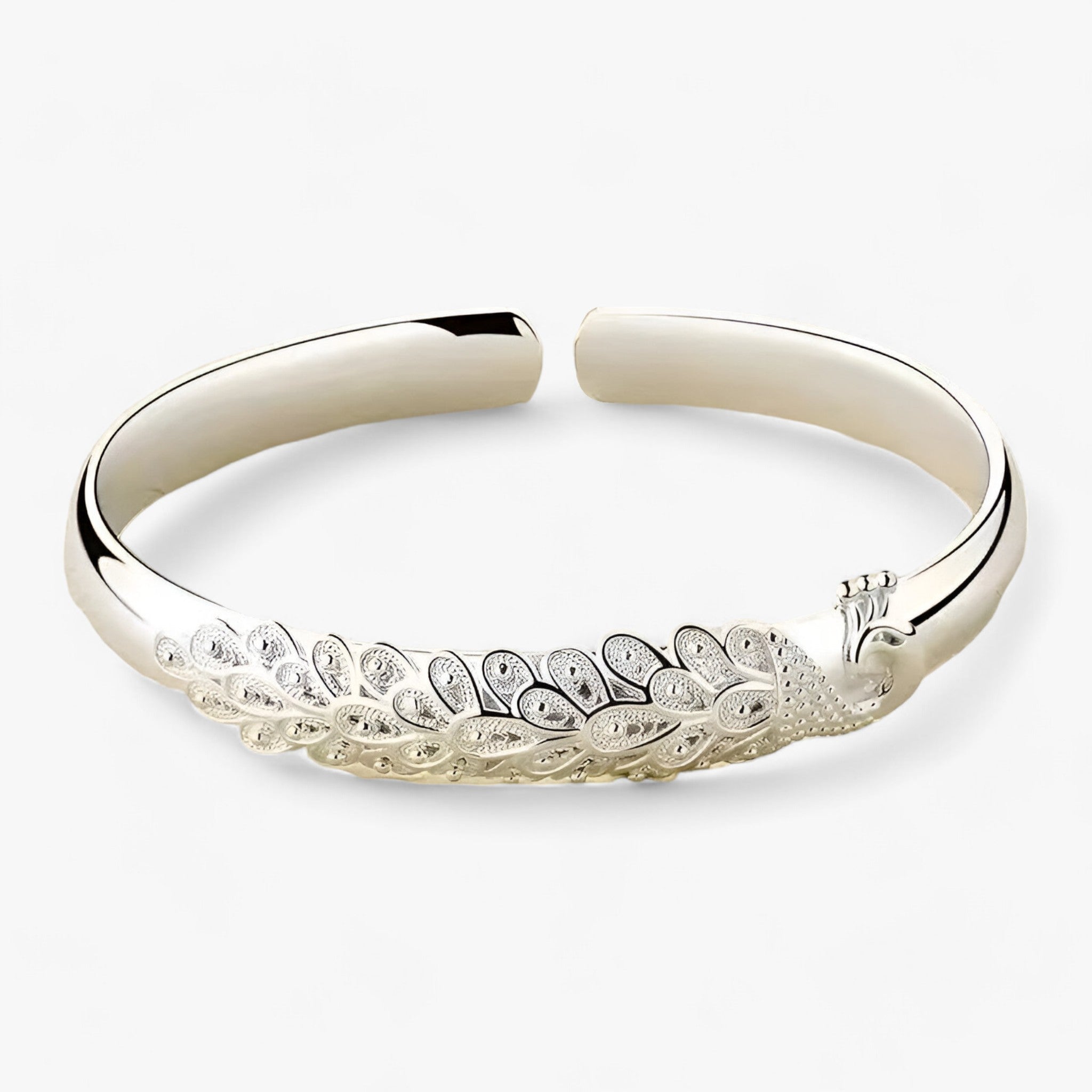 Ava | Pauw Armband - Modieuze Elegant