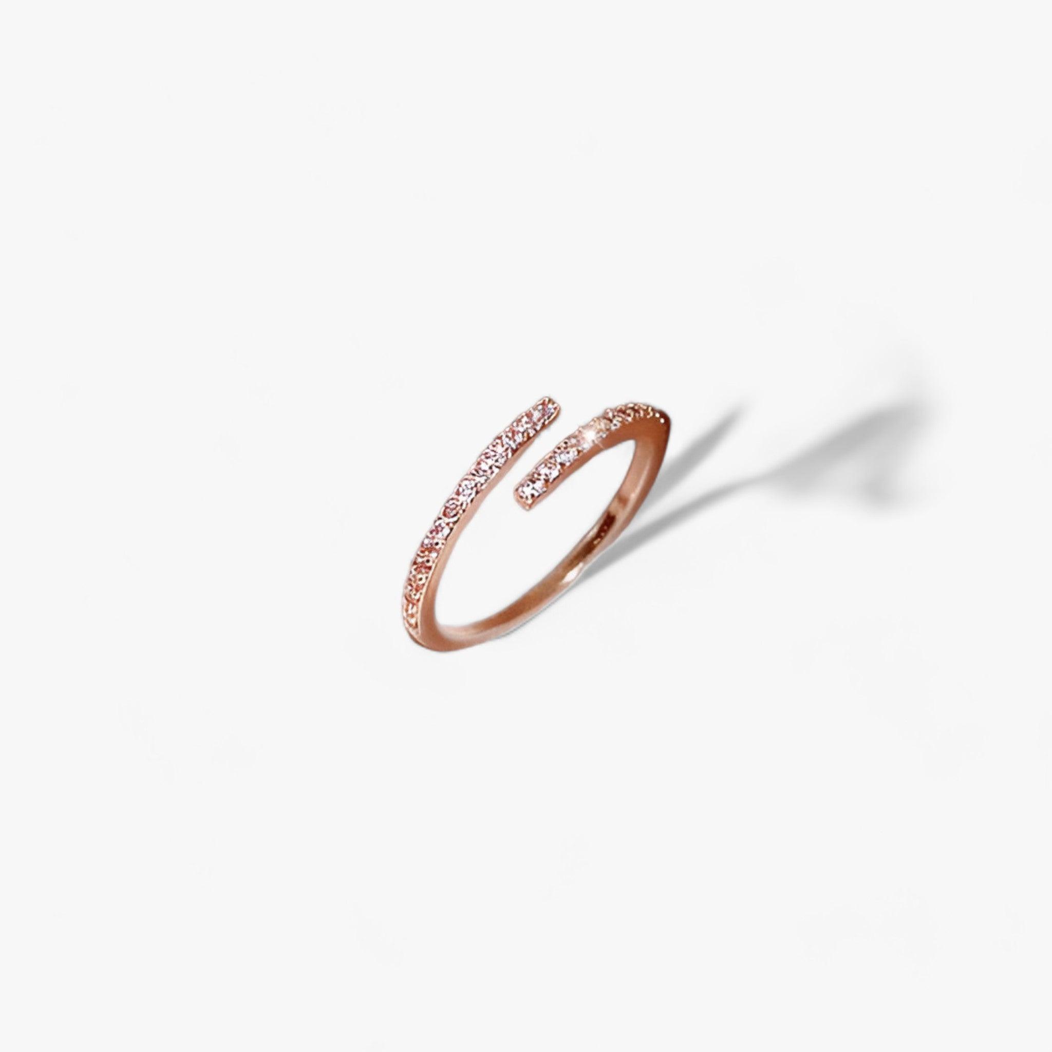 MINIMA | Dunne Ring - Simpele Verfijning