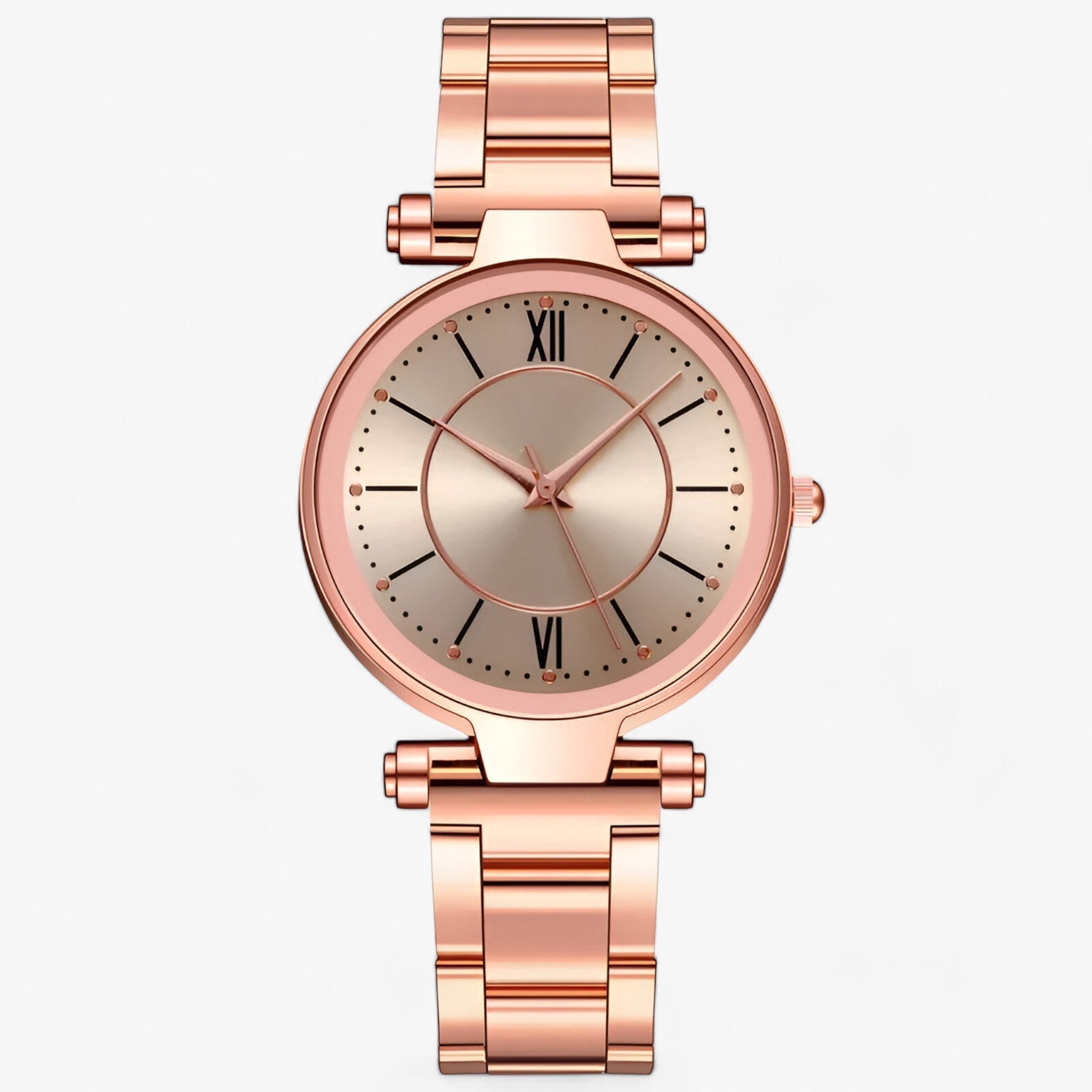 LUCIE | Luxe horloge - Klassieke stijl met moderne functies