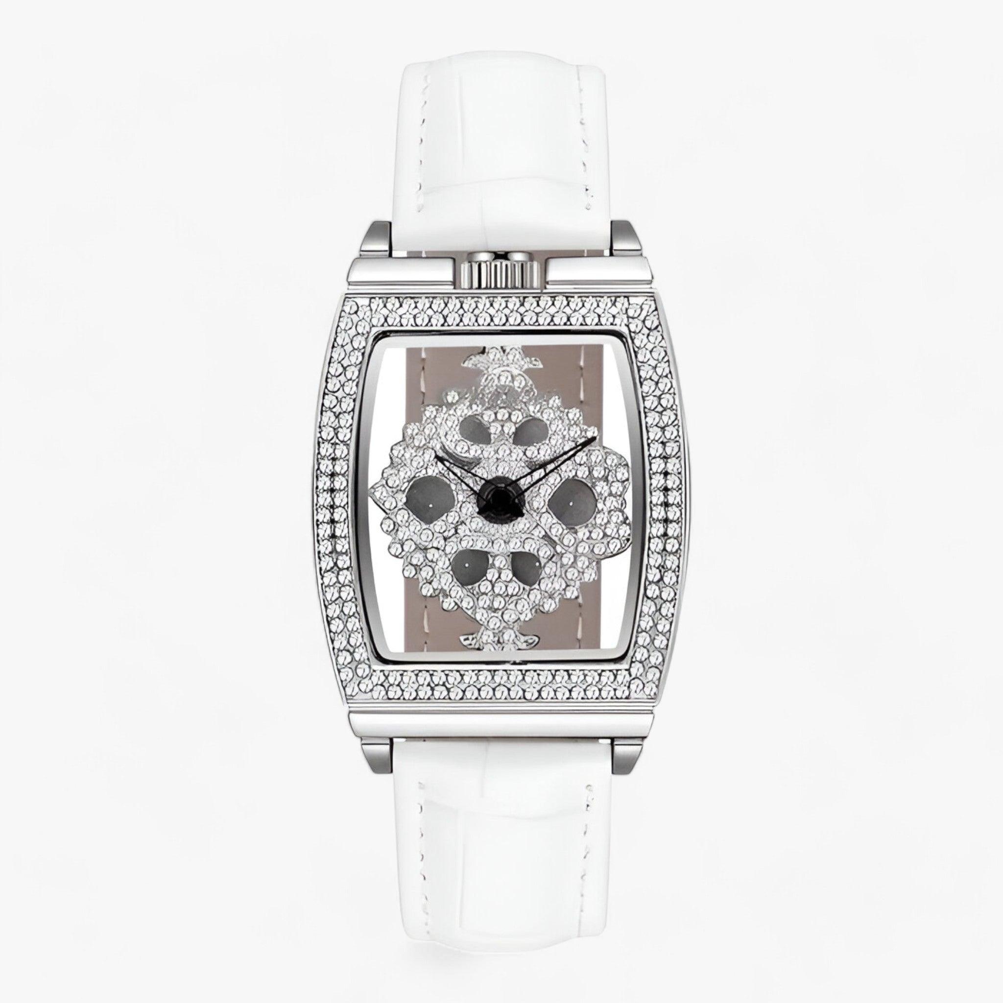 Grace | Luxe Quartz Horloge - Sprankelende Elegantie voor Dames