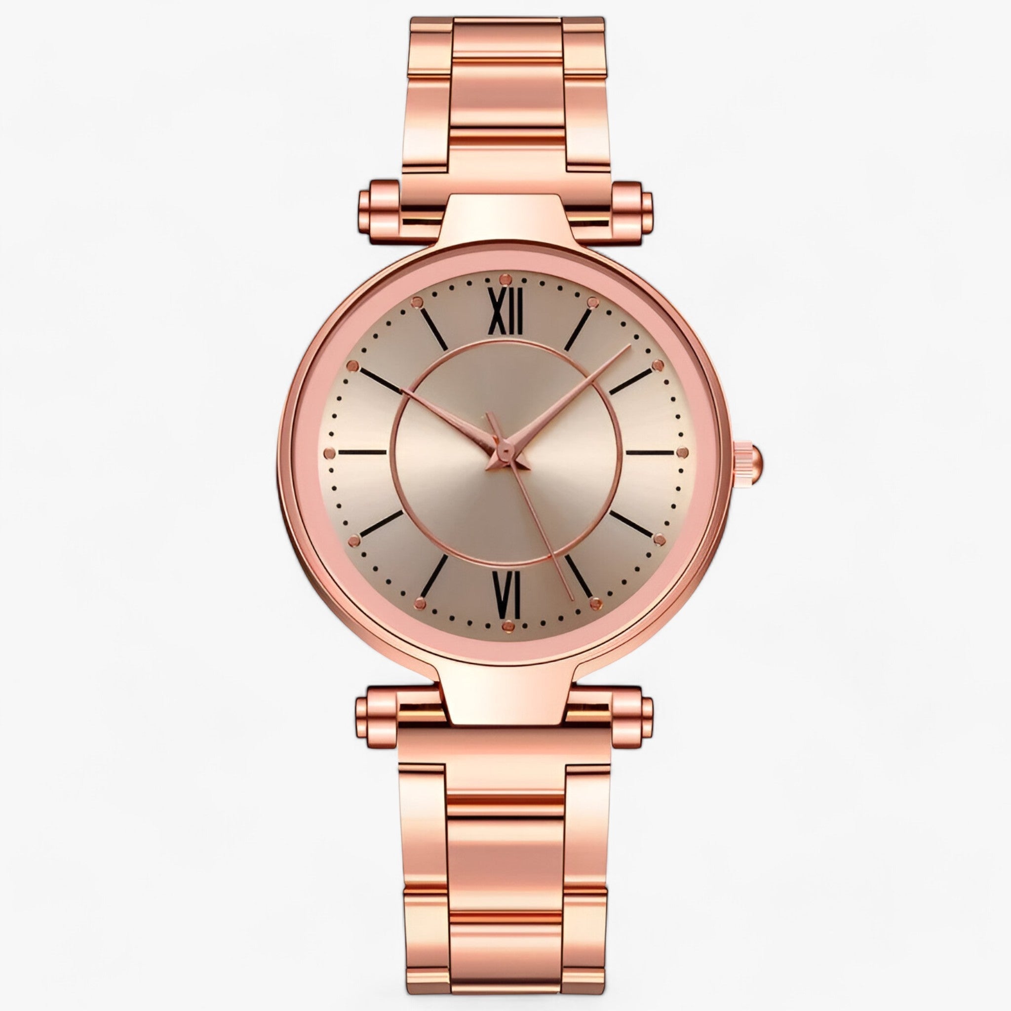 LUCIA | Exquisite Luxe Horloge - Tijdloos Design ontmoet innovatieve Functionaliteit