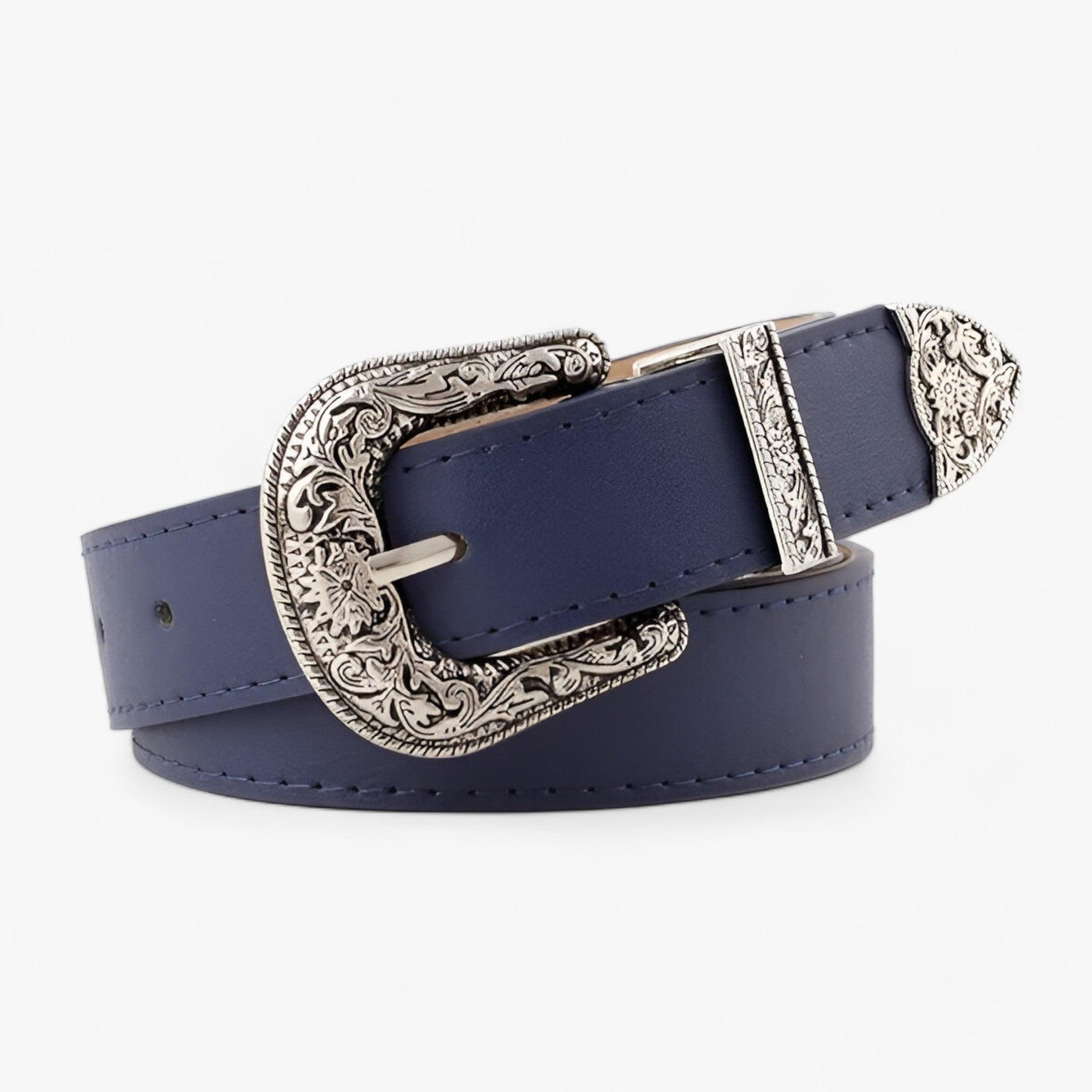 MAVEN | Stijlvolle Leren Riem - Vintage Stijl & Duurzaamheid