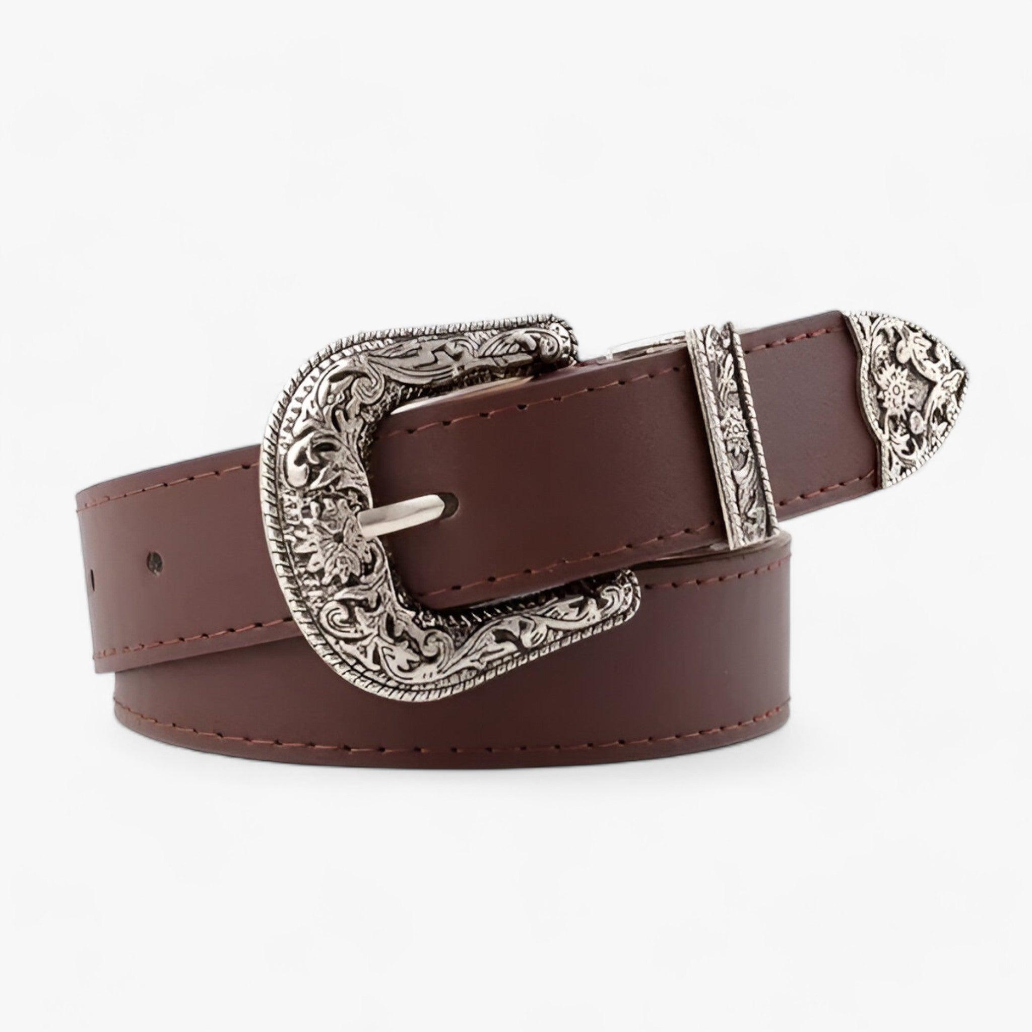 MAVEN | Stijlvolle Leren Riem - Vintage Stijl & Duurzaamheid