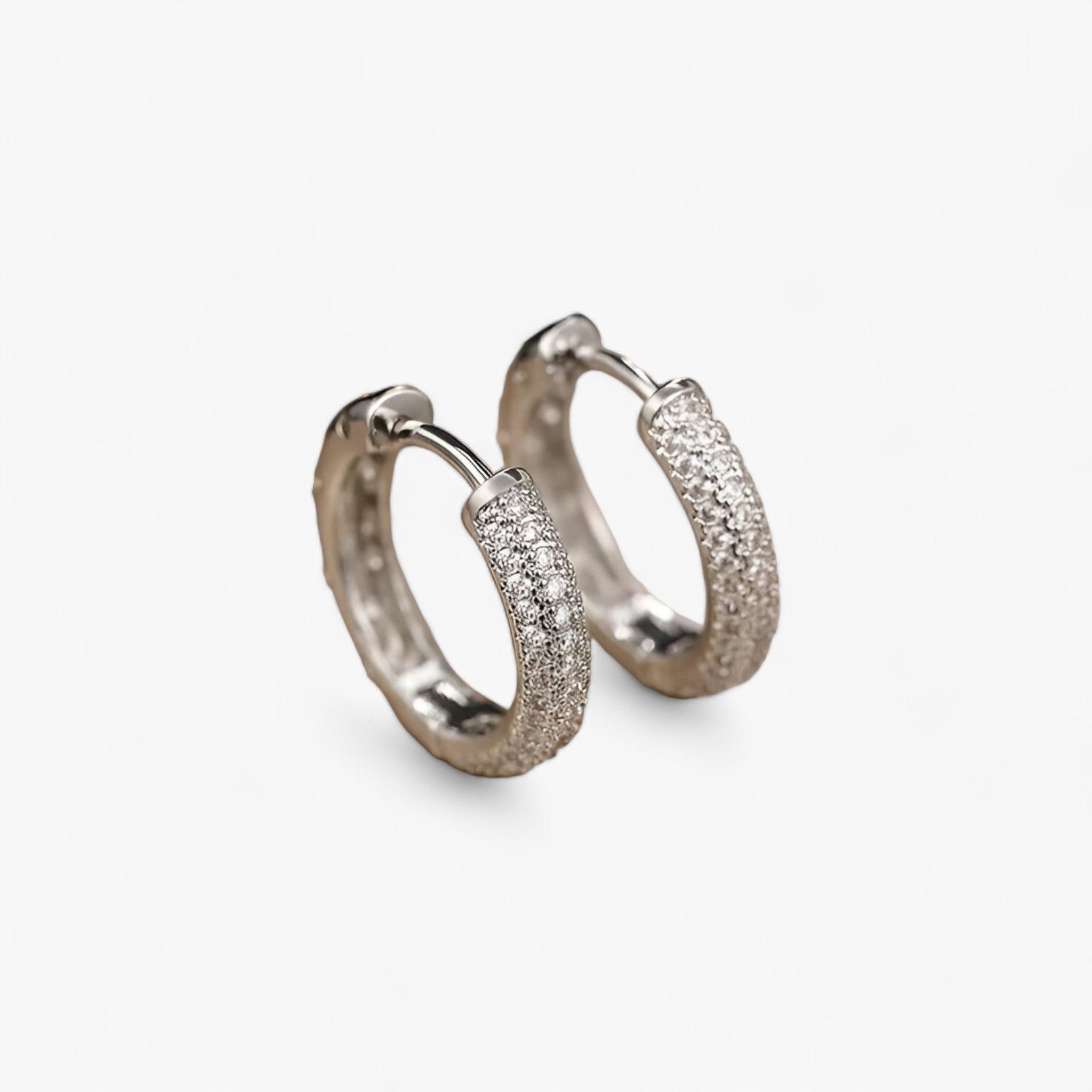 ETERNITY | Hoepeloorbellen - Elegant minimalisme voor elke gelegenheid