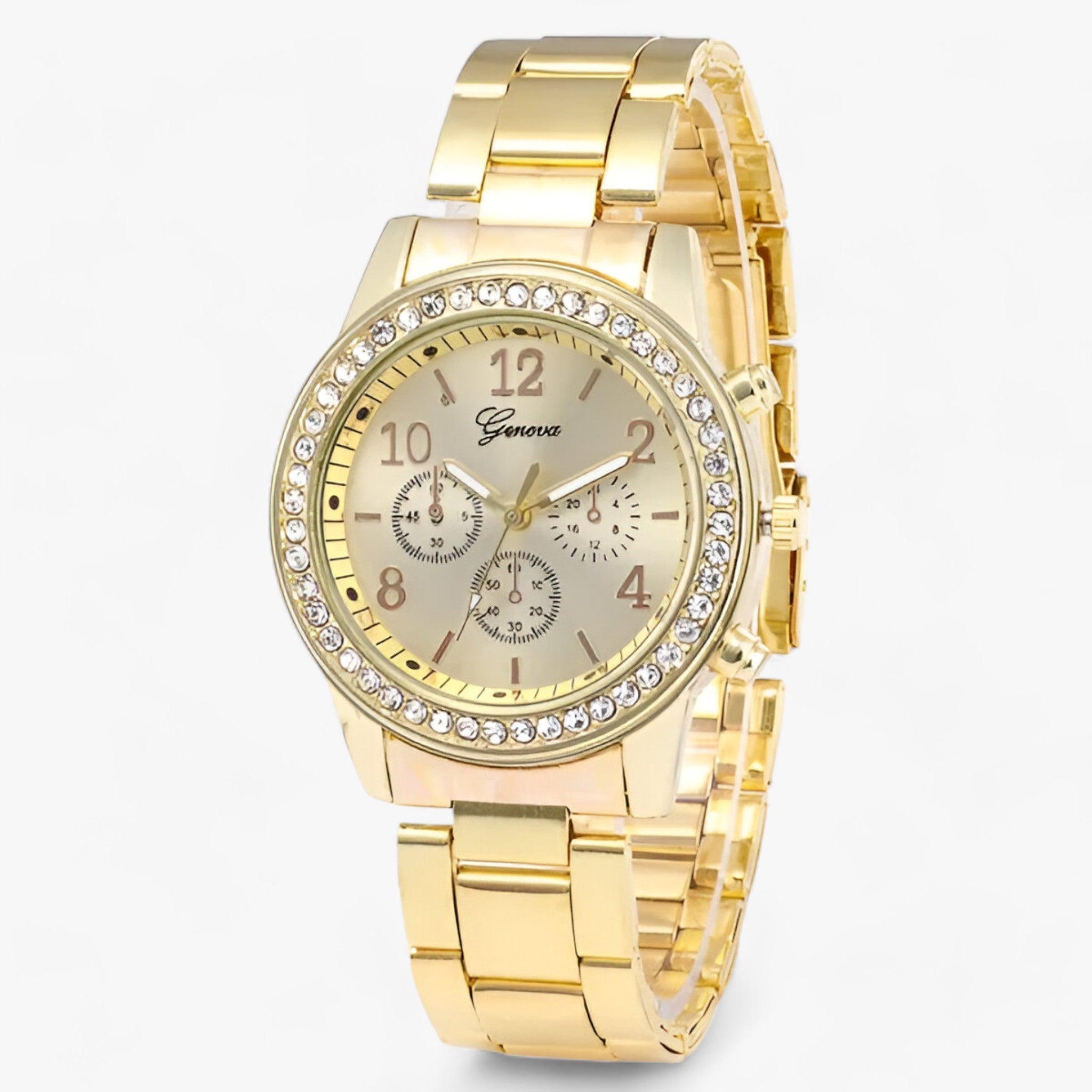 ELEGANZA | Dames Quartz Horloge - Verheft zakelijke en informele kleding