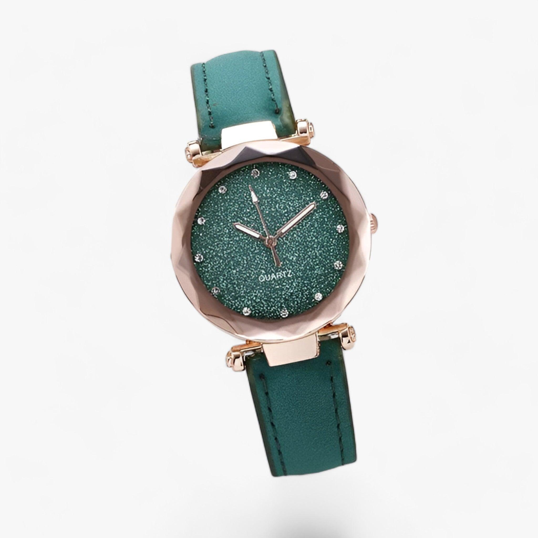 STELLA | Horloge met ronde wijzerplaat - Perfecte combinatie van stijl en functie