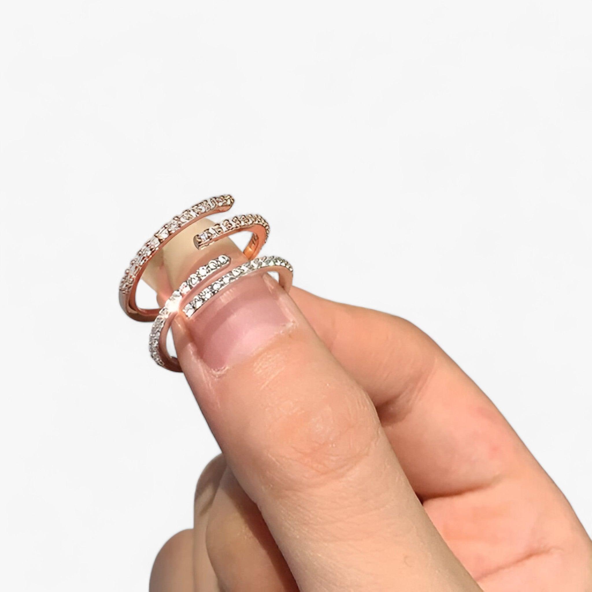 MINIMA | Dunne Ring - Simpele Verfijning