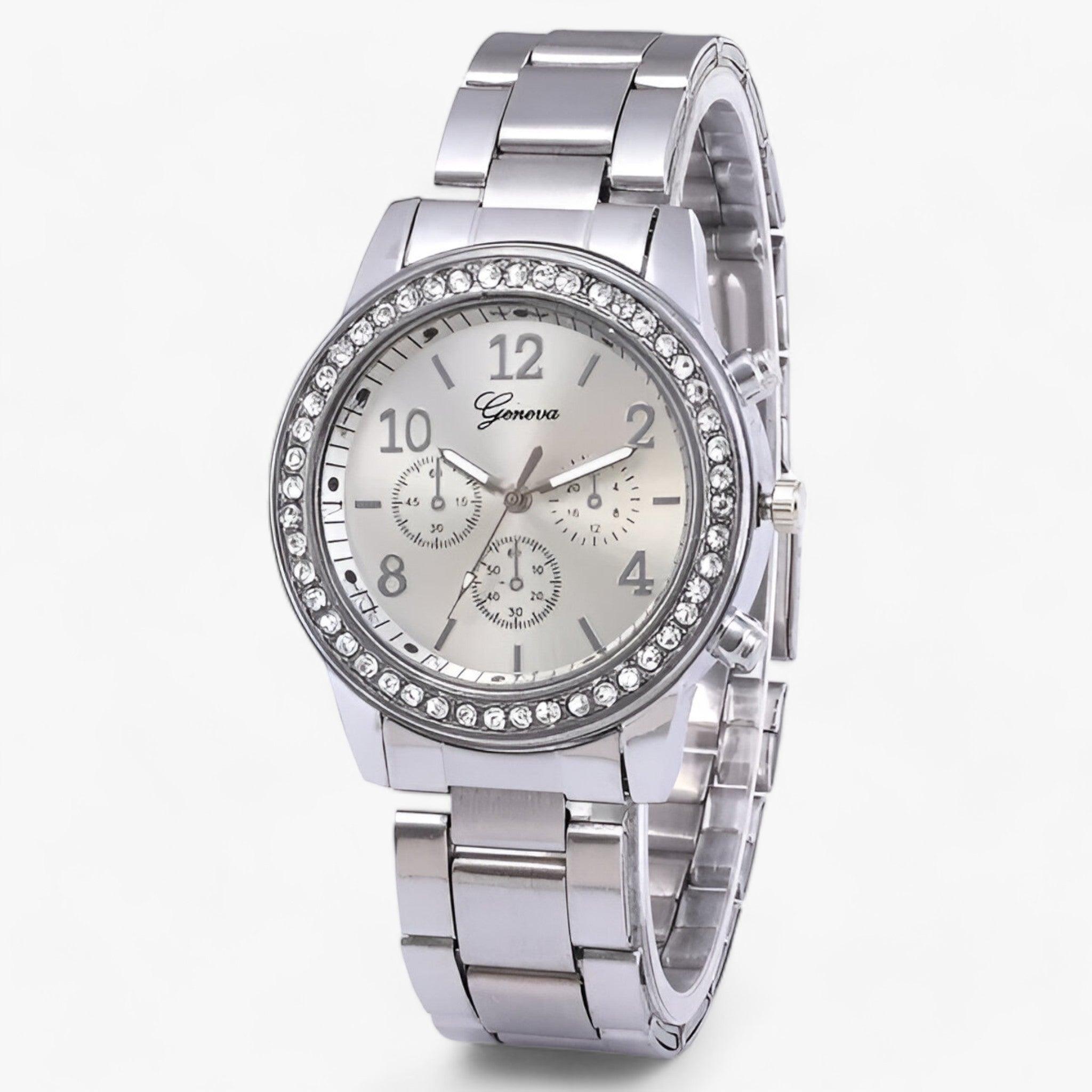 ELEGANZA | Dames Quartz Horloge - Verheft zakelijke en informele kleding