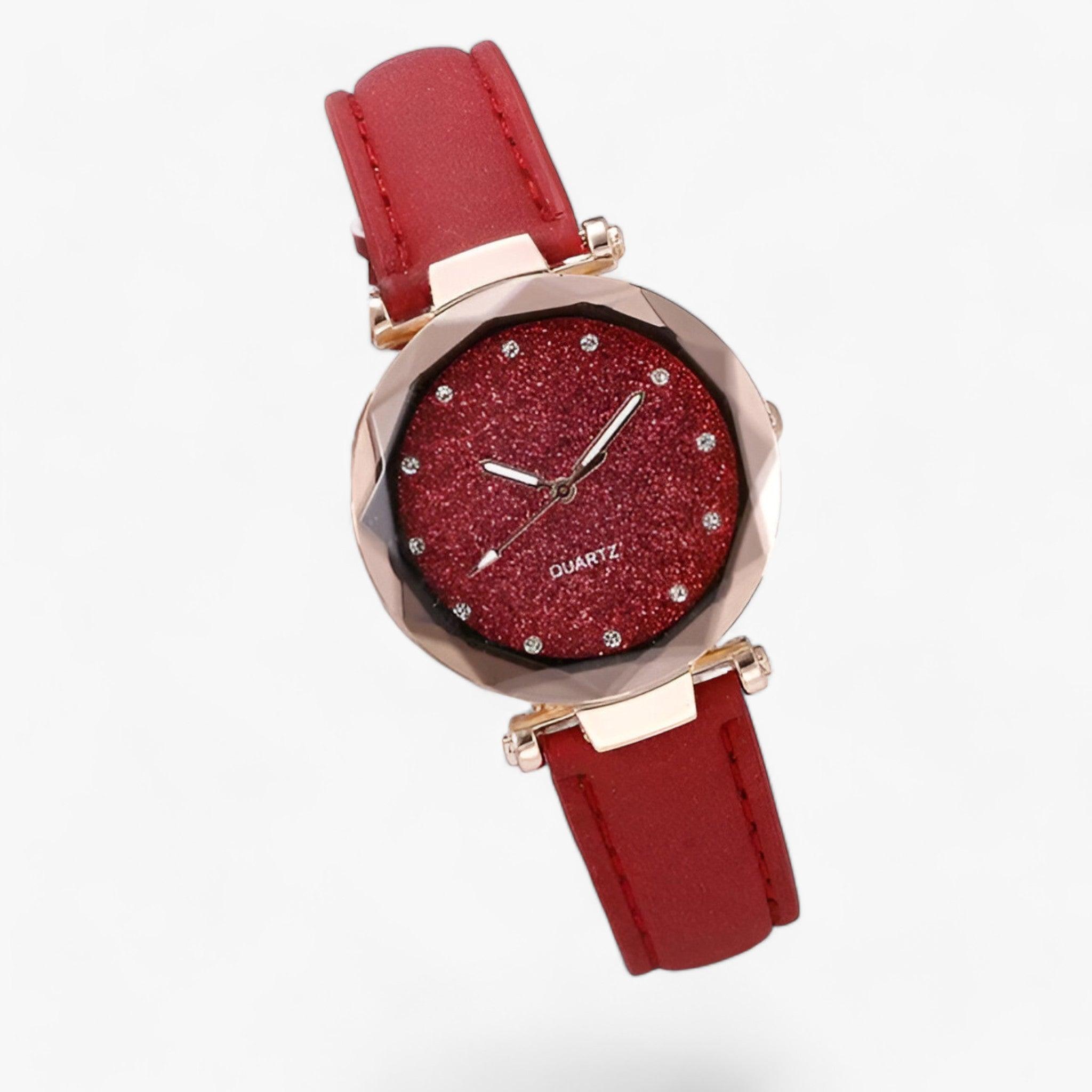 STELLA | Horloge met ronde wijzerplaat - Perfecte combinatie van stijl en functie