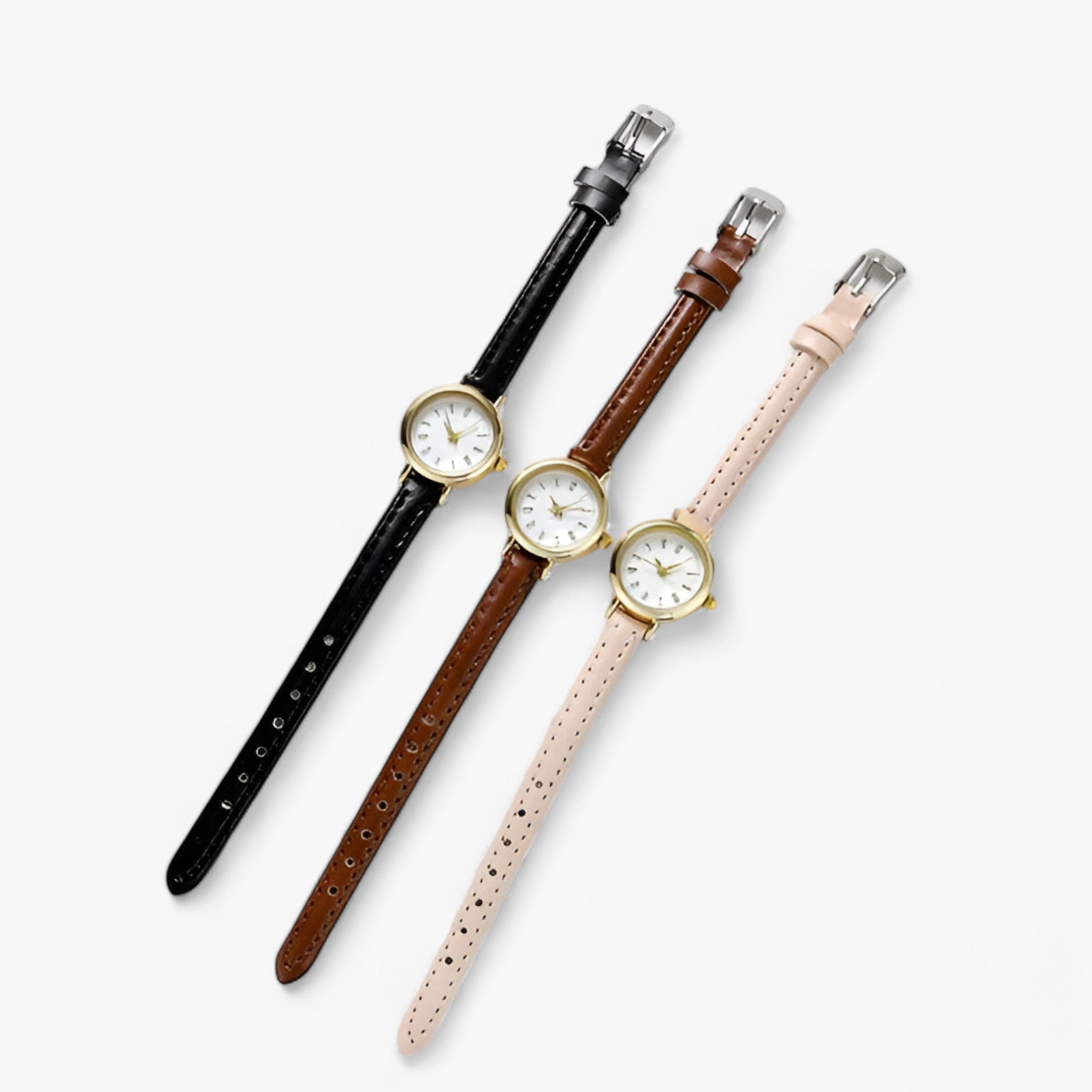 LUNA | Elegante Miniatuurhorloge - Stijlvolle minimalisme voor elke dag