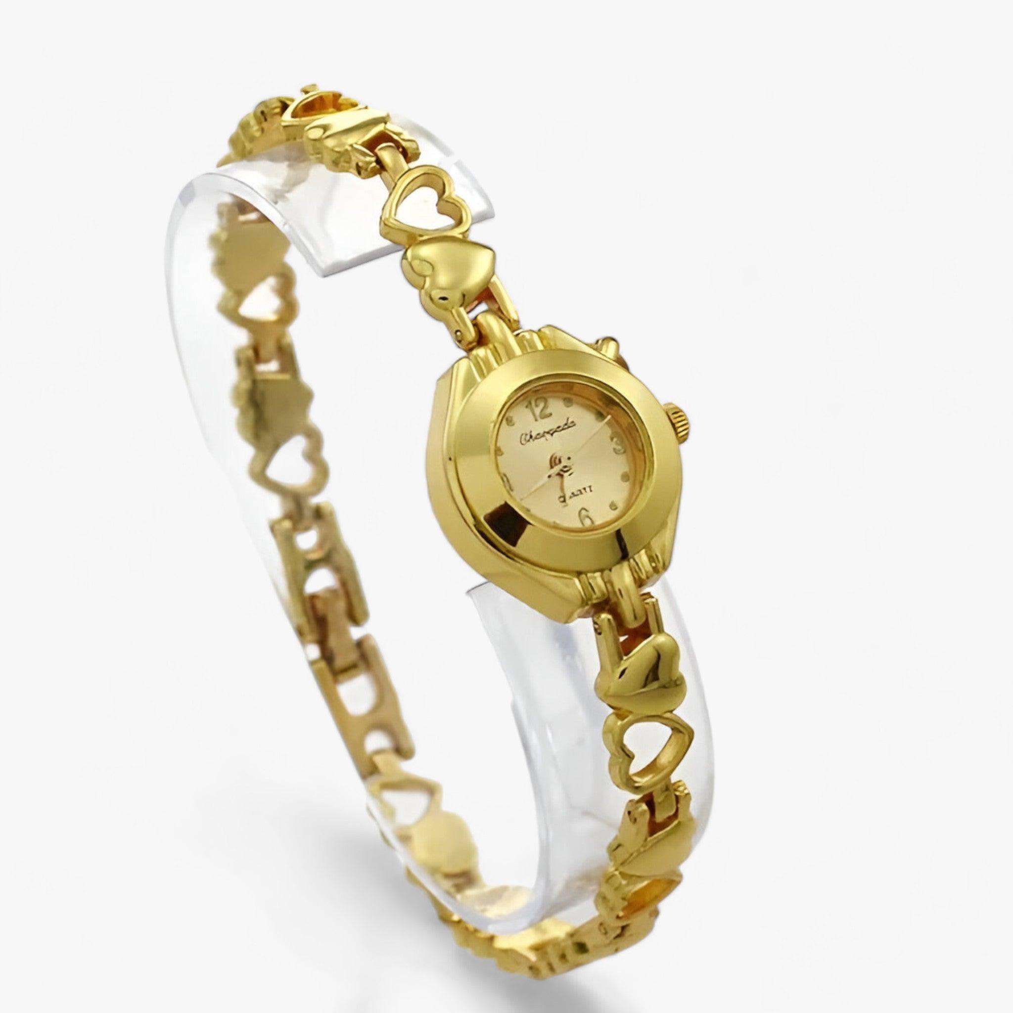 EVELYN | Dames Armbandhorloge - Elegant en Betrouwbaar Tijdsinstrument