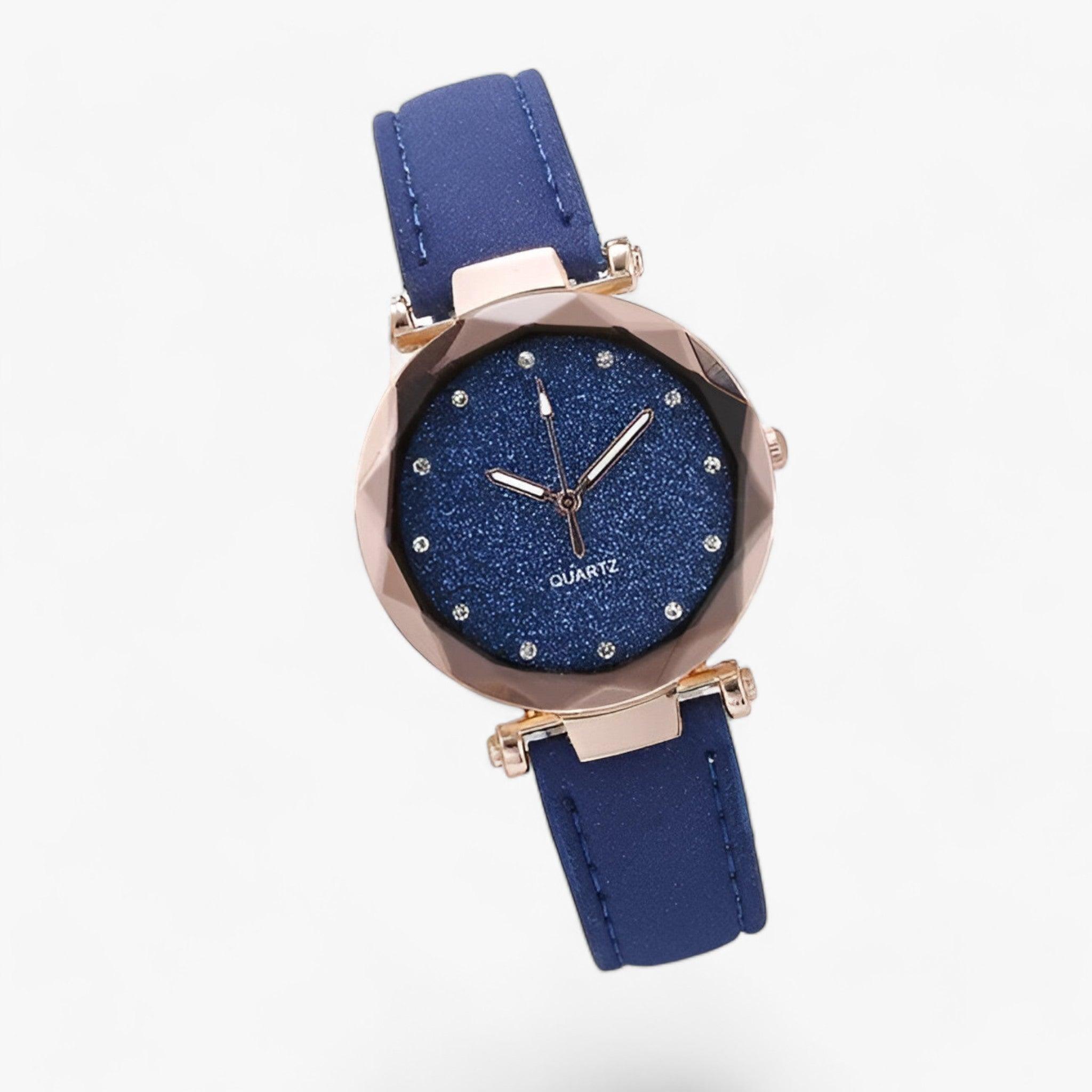 STELLA | Horloge met ronde wijzerplaat - Perfecte combinatie van stijl en functie