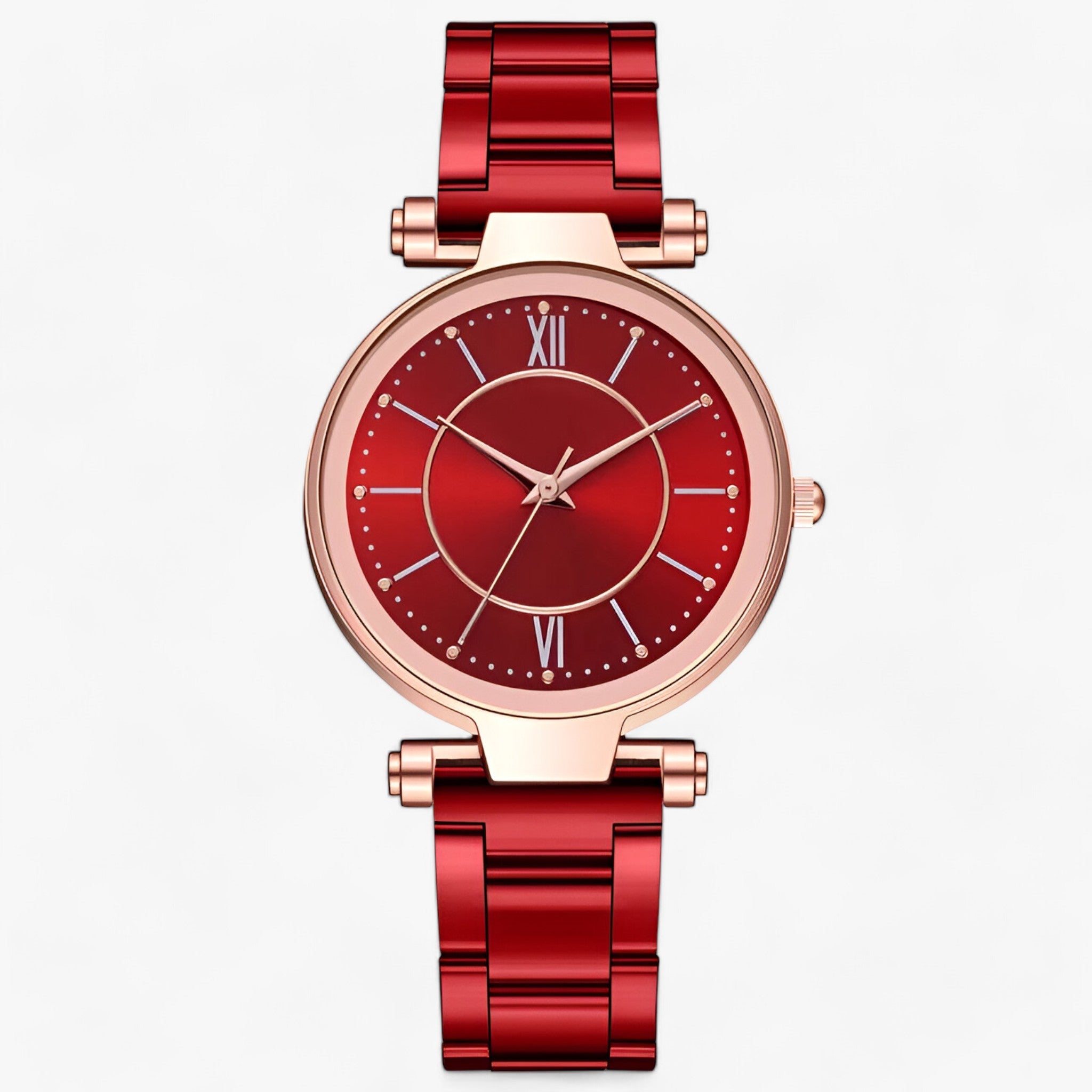 LUCIA | Exquisite Luxe Horloge - Tijdloos Design ontmoet innovatieve Functionaliteit