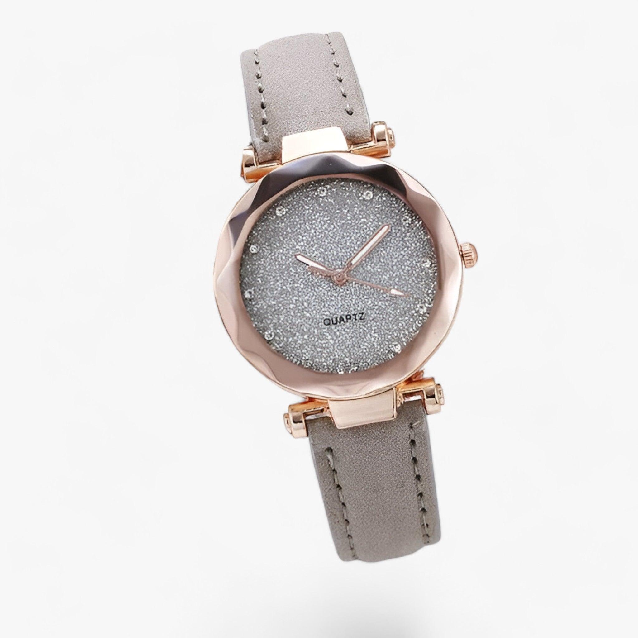 STELLA | Horloge met ronde wijzerplaat - Perfecte combinatie van stijl en functie