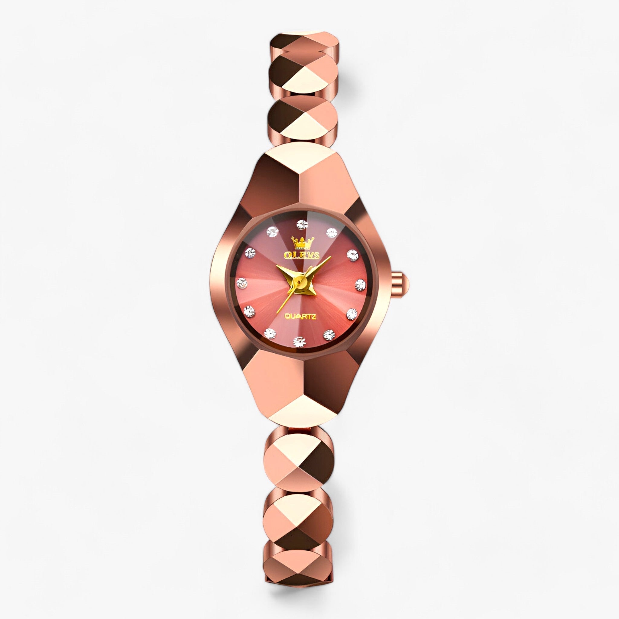 IDA |  Modieus quartzhorloge – stijlvol en functioneel accessoire.