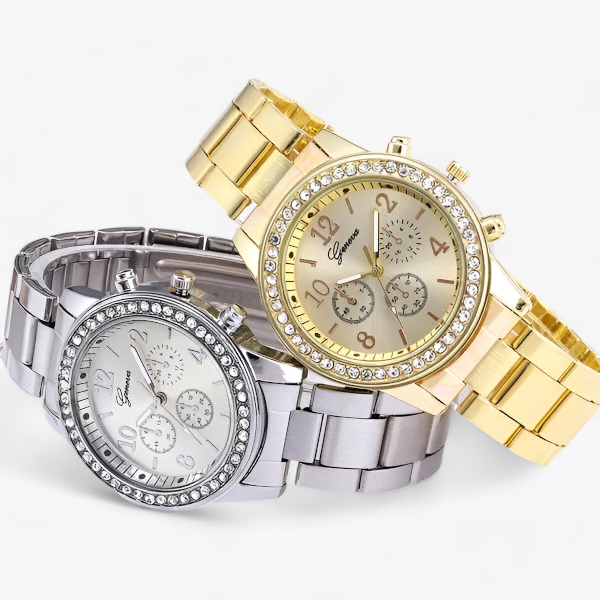 ELEGANZA | Dames Quartz Horloge - Verheft zakelijke en informele kleding