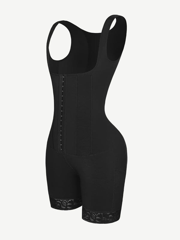 Sculpt™ | Flexible Body Shaper with Steel Boning for Full Coverage