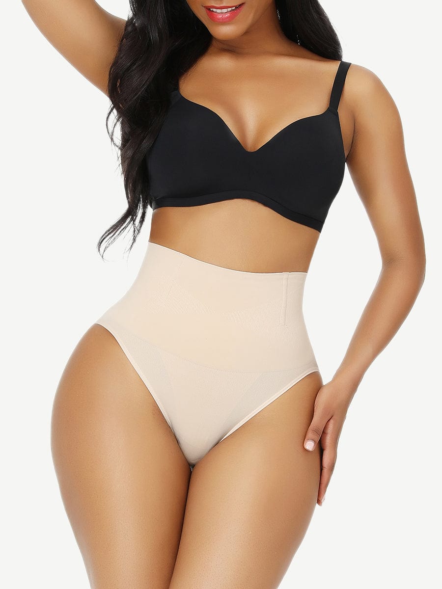 Sculpt™ | Seamless High Waist Butt Lifter with Boning