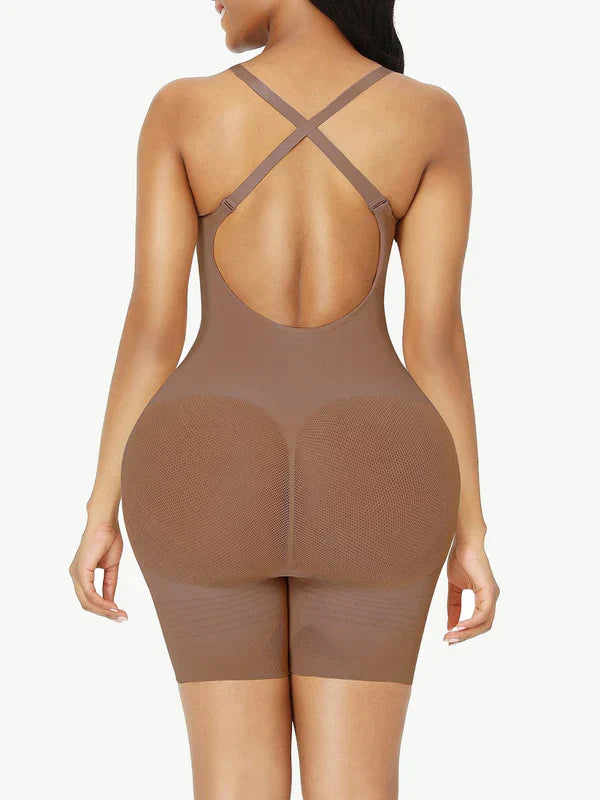 Sculpt™ | High Waist Full Body Shaper Bodysuit