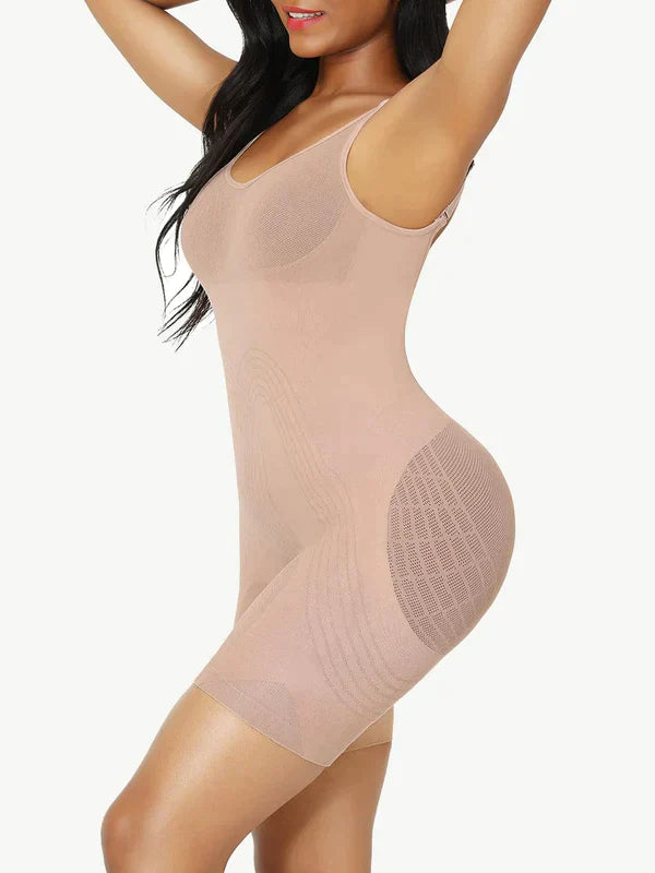 Sculpt™ | High Waist Full Body Shaper Bodysuit