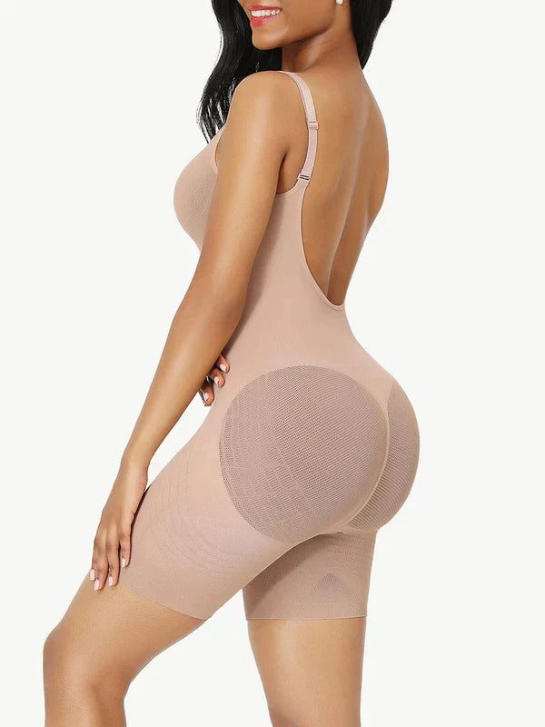 Sculpt™ | High Waist Full Body Shaper Bodysuit