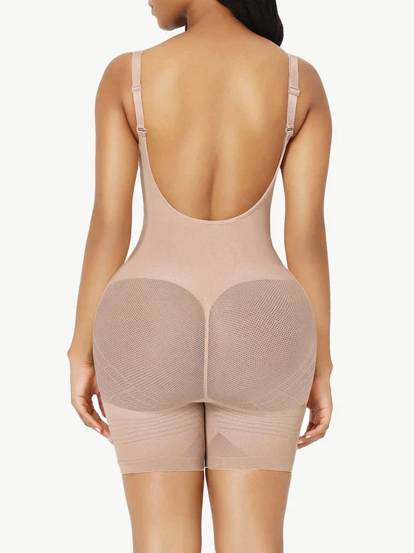 Sculpt™ | High Waist Full Body Shaper Bodysuit