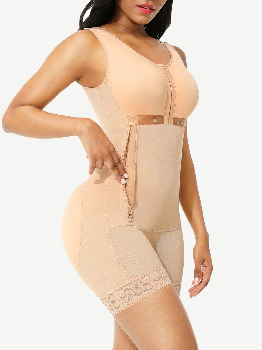 Sculpt™ | Full Body Shaper with Side Zipper