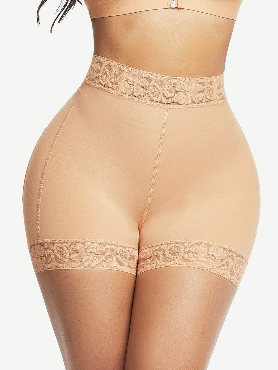 Sculpt™ | Lace High Waist Leg Strengthening Tights