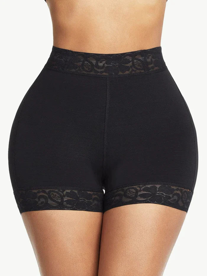 Sculpt™ | Lace High Waist Leg Strengthening Tights