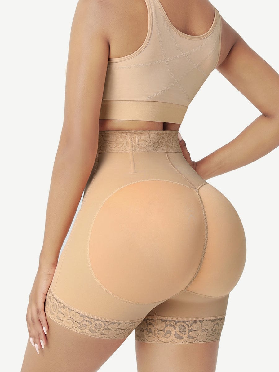 Sculpt™ | Booty Lifter Korte Broek met Hoge Taille