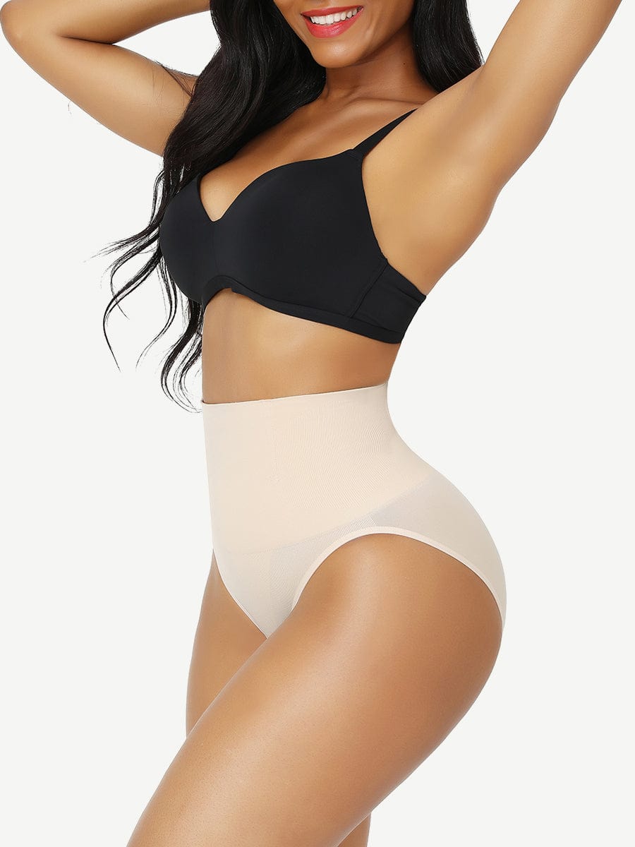 Sculpt™ | Seamless High Waist Butt Lifter with Boning