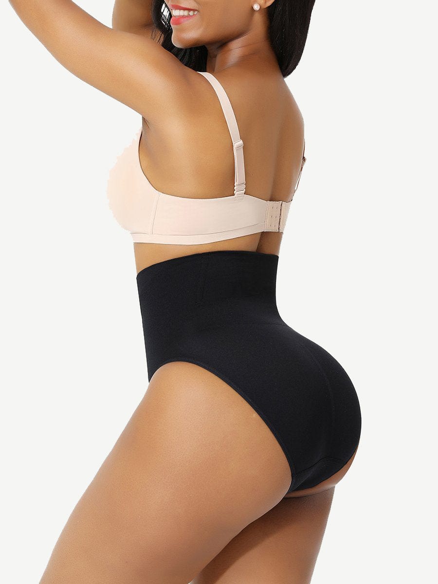 Sculpt™ | Seamless High Waist Butt Lifter with Boning