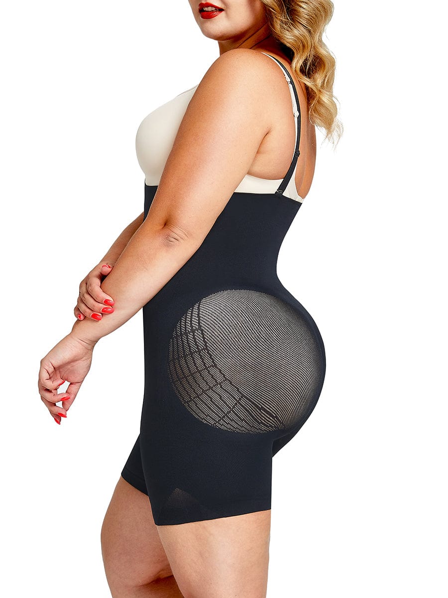 Sculpt™ | Seamless Power Mesh Body Shaper for Sculpting